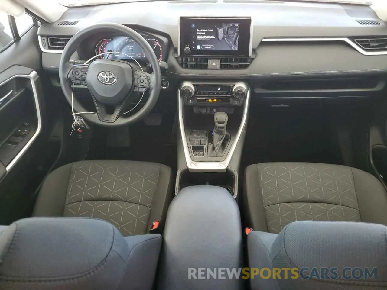 8 fotografías del automóvil dañado 2T3P1RFVXSW518005 TOYOTA RAV4 2025