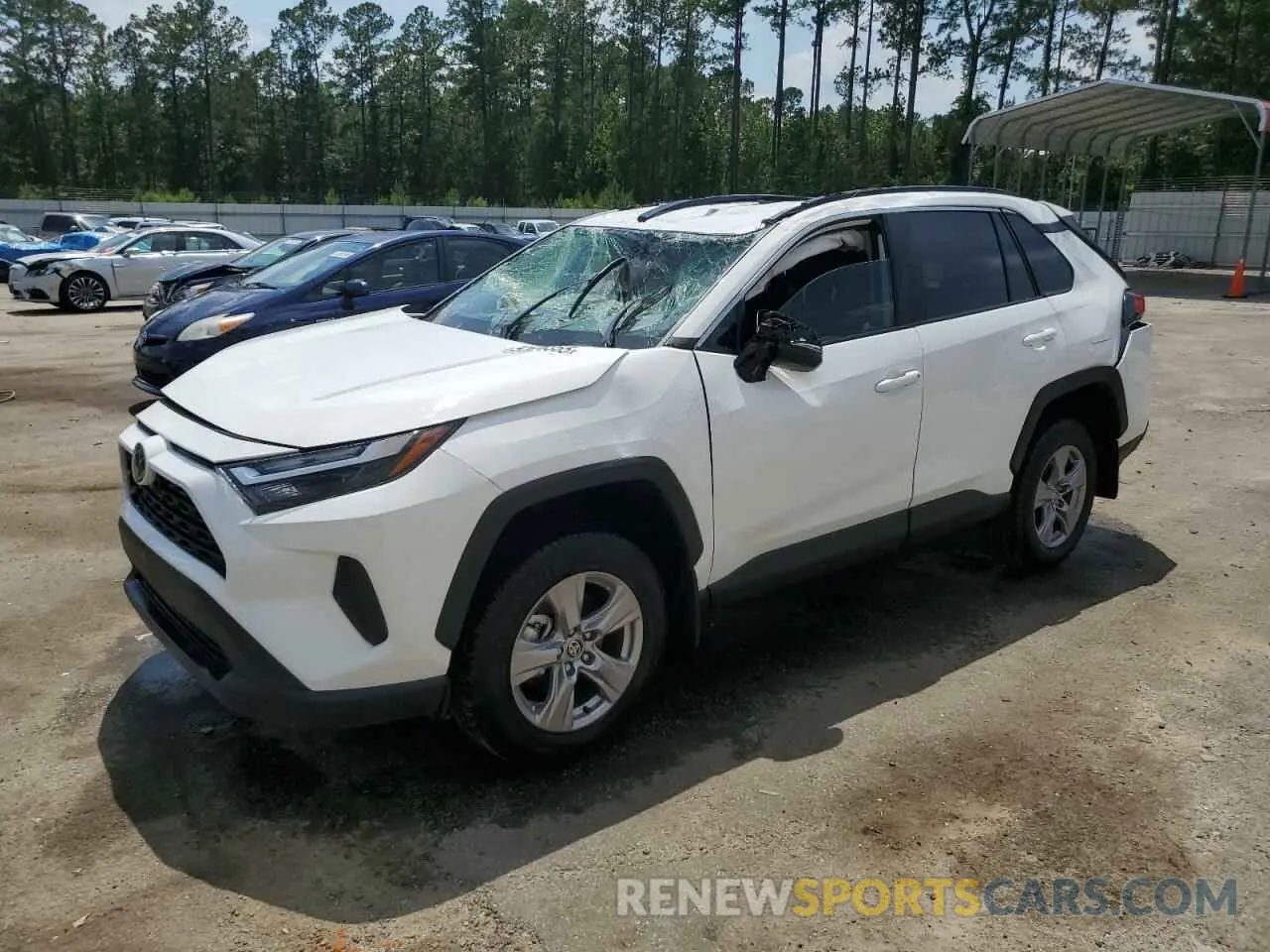 1 fotografías del automóvil dañado 2T3W1RFV0SC304346 TOYOTA RAV4 2025