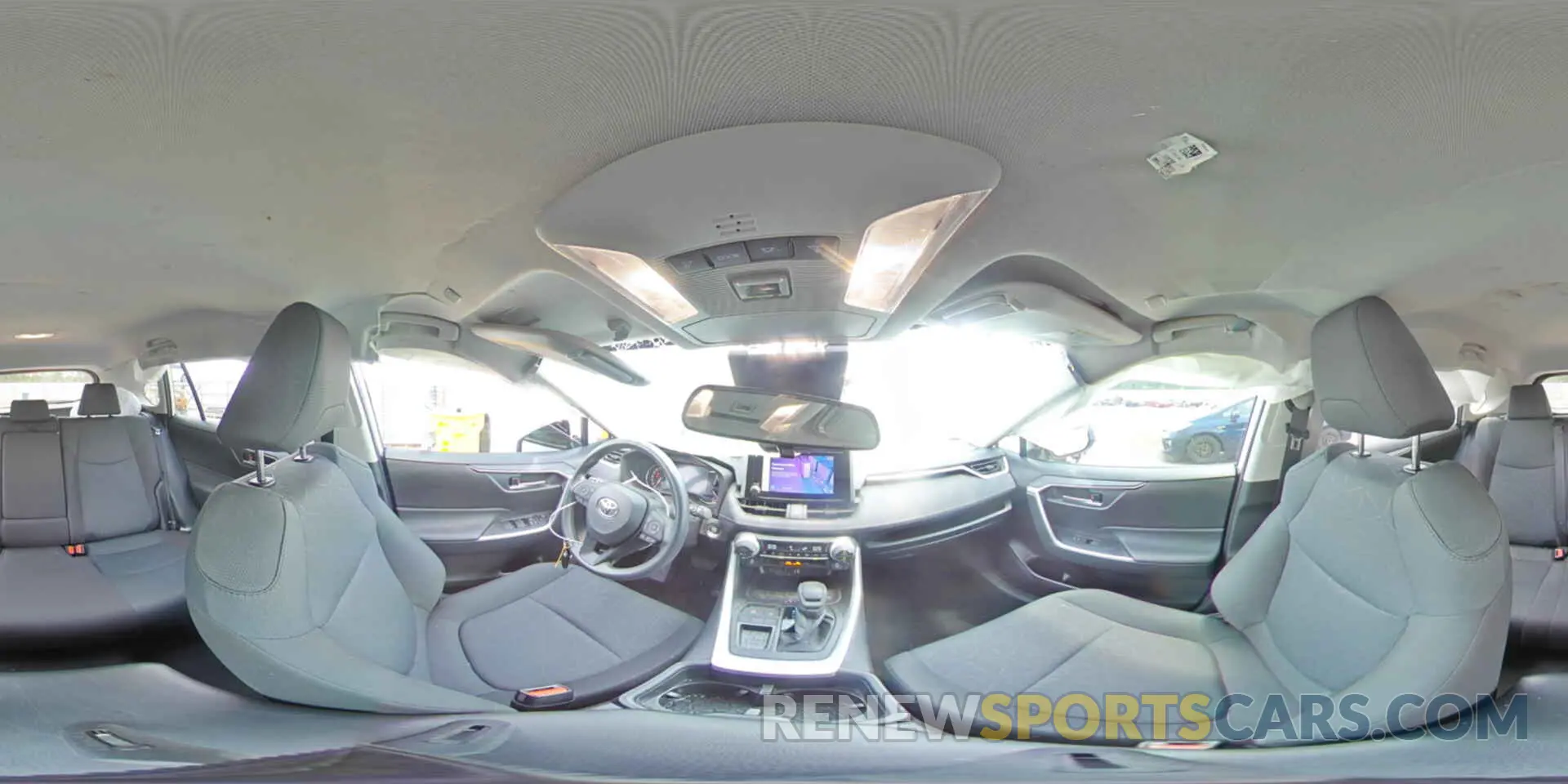 15 fotografías del automóvil dañado 2T3W1RFV0SC304346 TOYOTA RAV4 2025