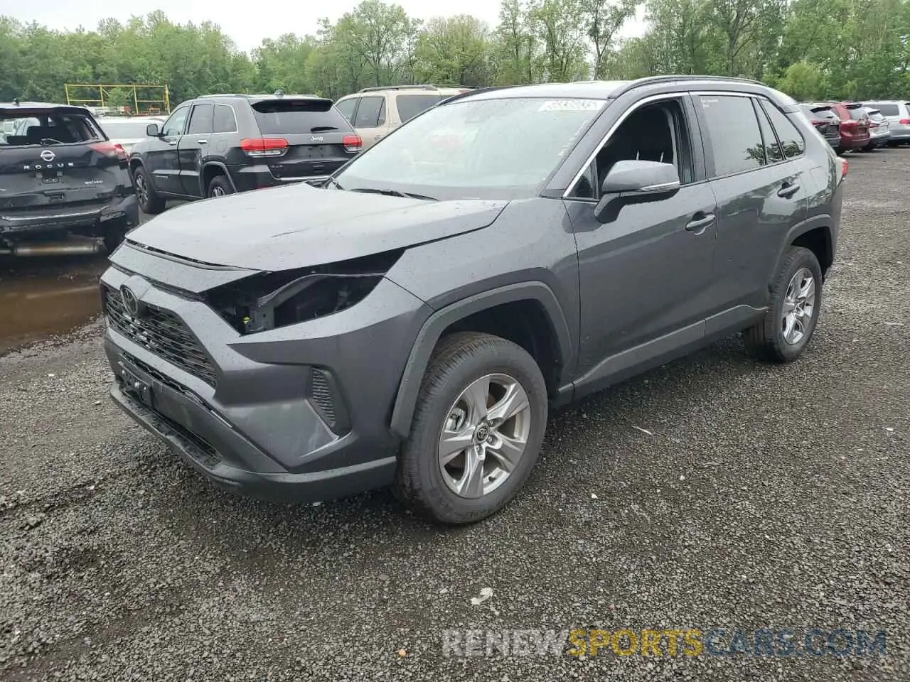 1 fotografías del automóvil dañado 2T3W1RFV0SC326542 TOYOTA RAV4 2025