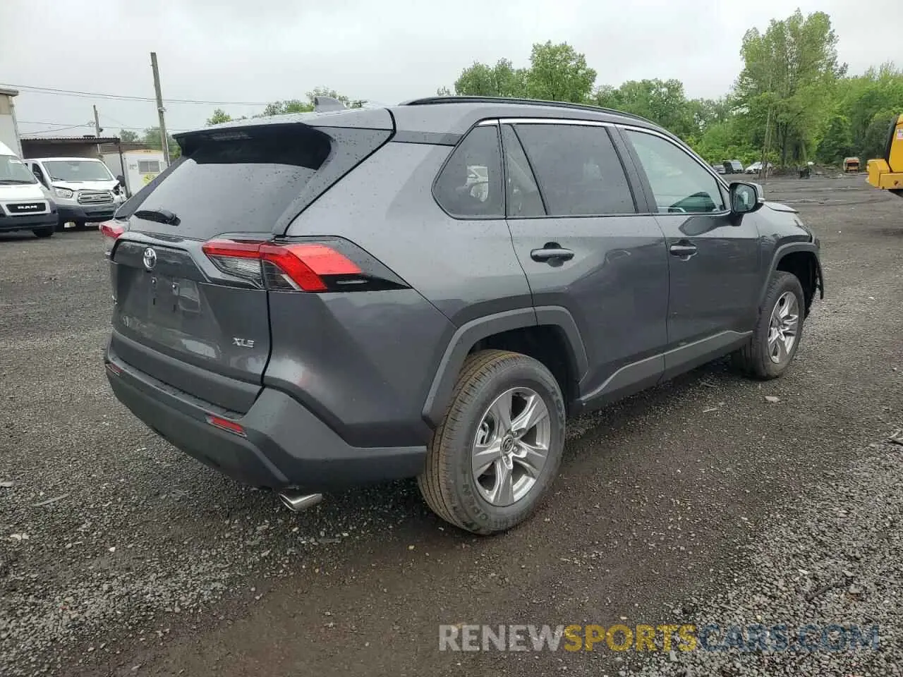 3 fotografías del automóvil dañado 2T3W1RFV0SC326542 TOYOTA RAV4 2025