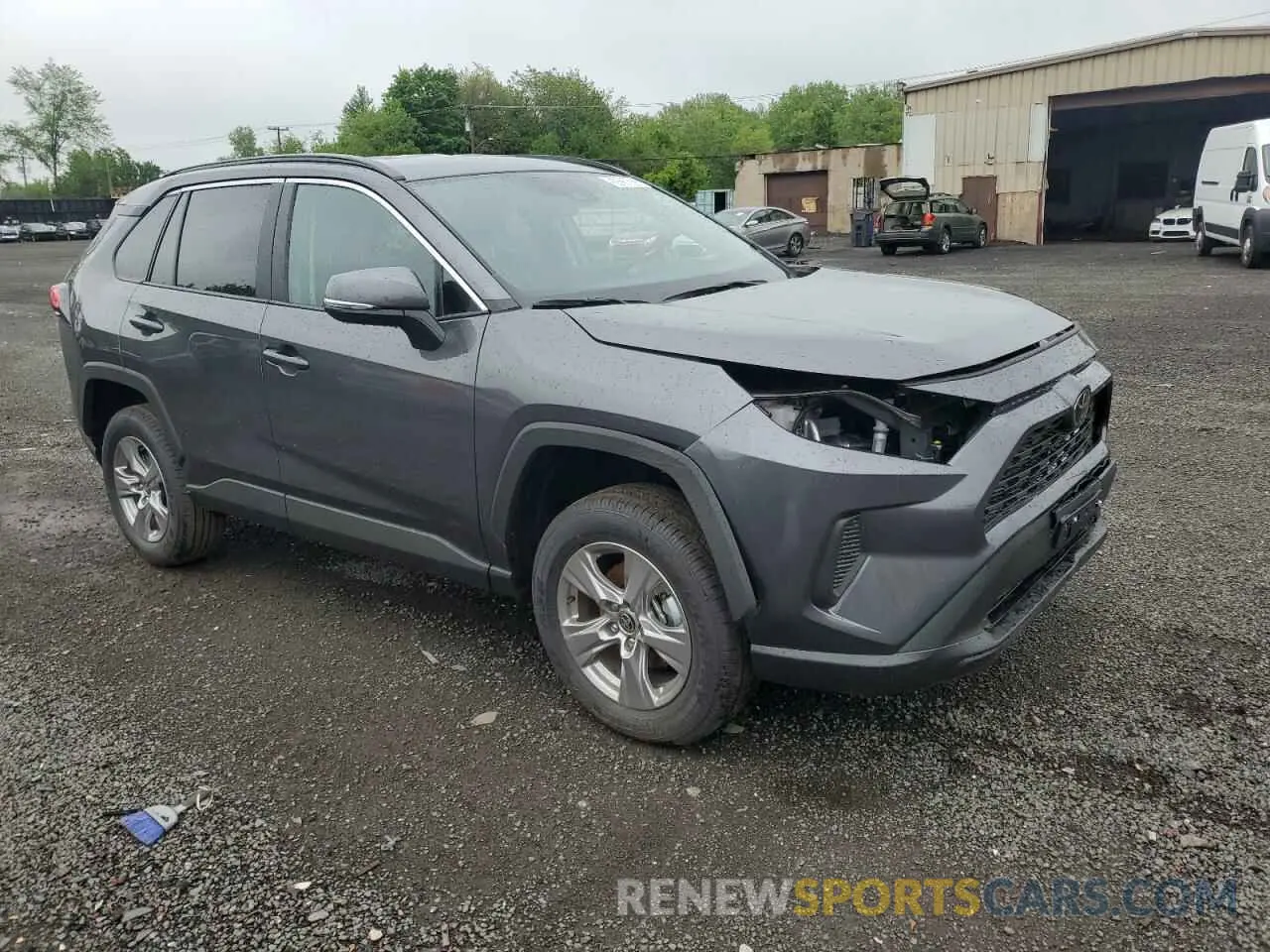 4 fotografías del automóvil dañado 2T3W1RFV0SC326542 TOYOTA RAV4 2025