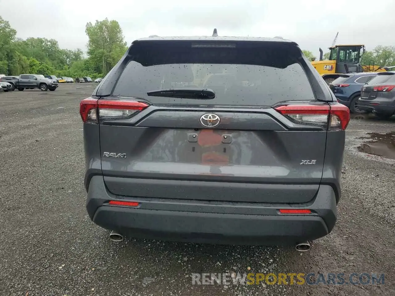 6 fotografías del automóvil dañado 2T3W1RFV0SC326542 TOYOTA RAV4 2025
