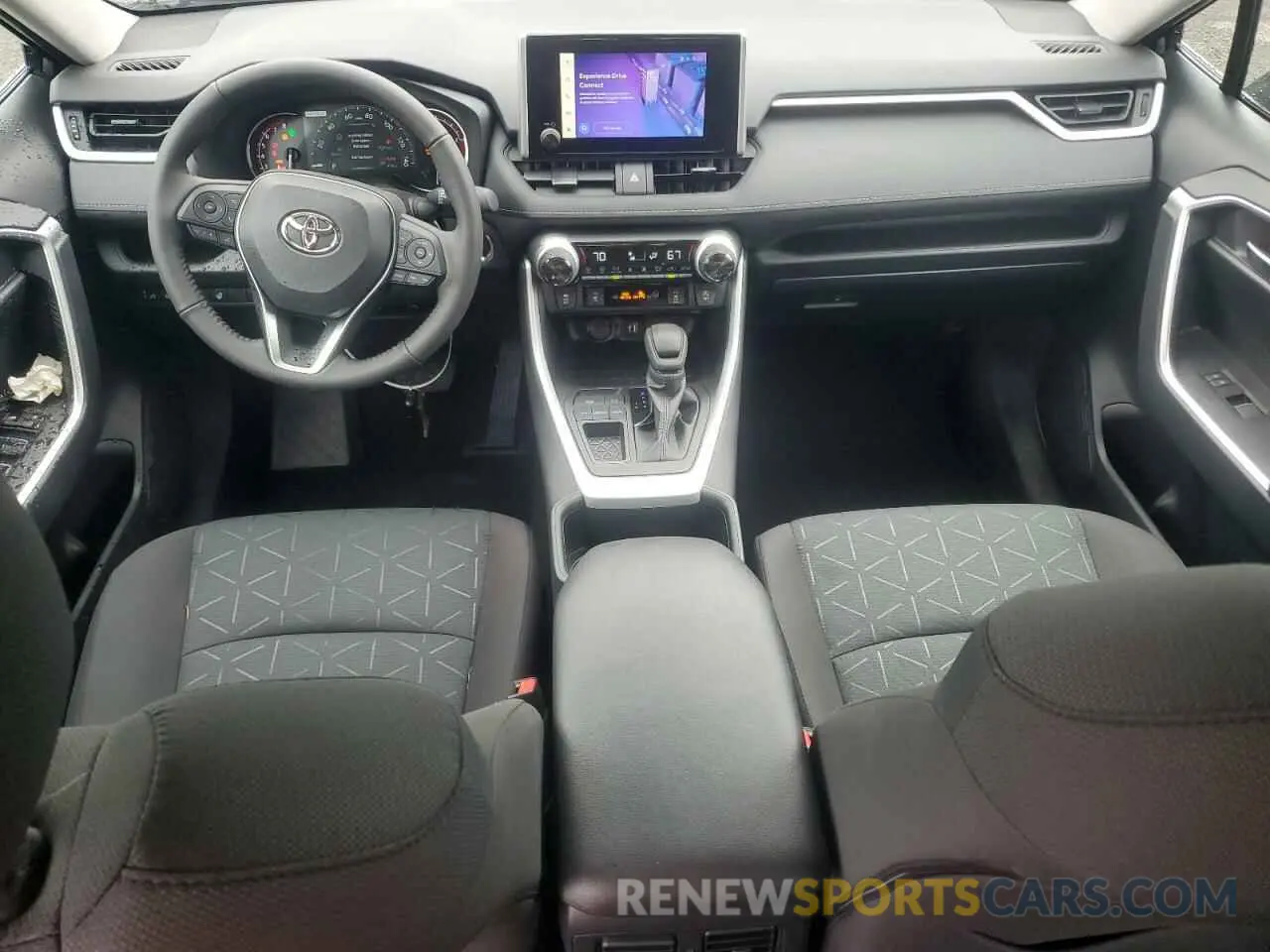 8 fotografías del automóvil dañado 2T3W1RFV0SC326542 TOYOTA RAV4 2025