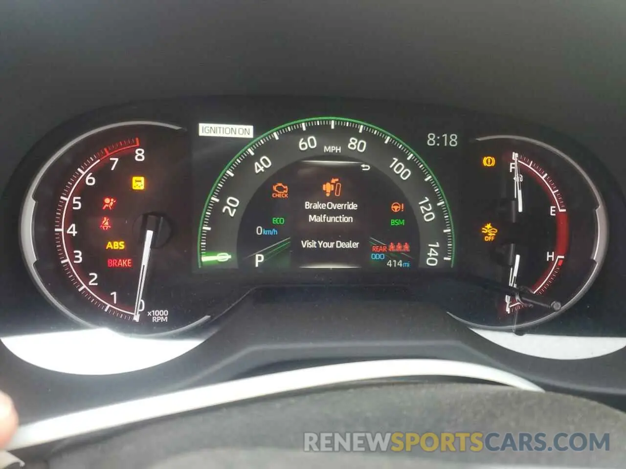 9 fotografías del automóvil dañado 2T3W1RFV0SC326542 TOYOTA RAV4 2025