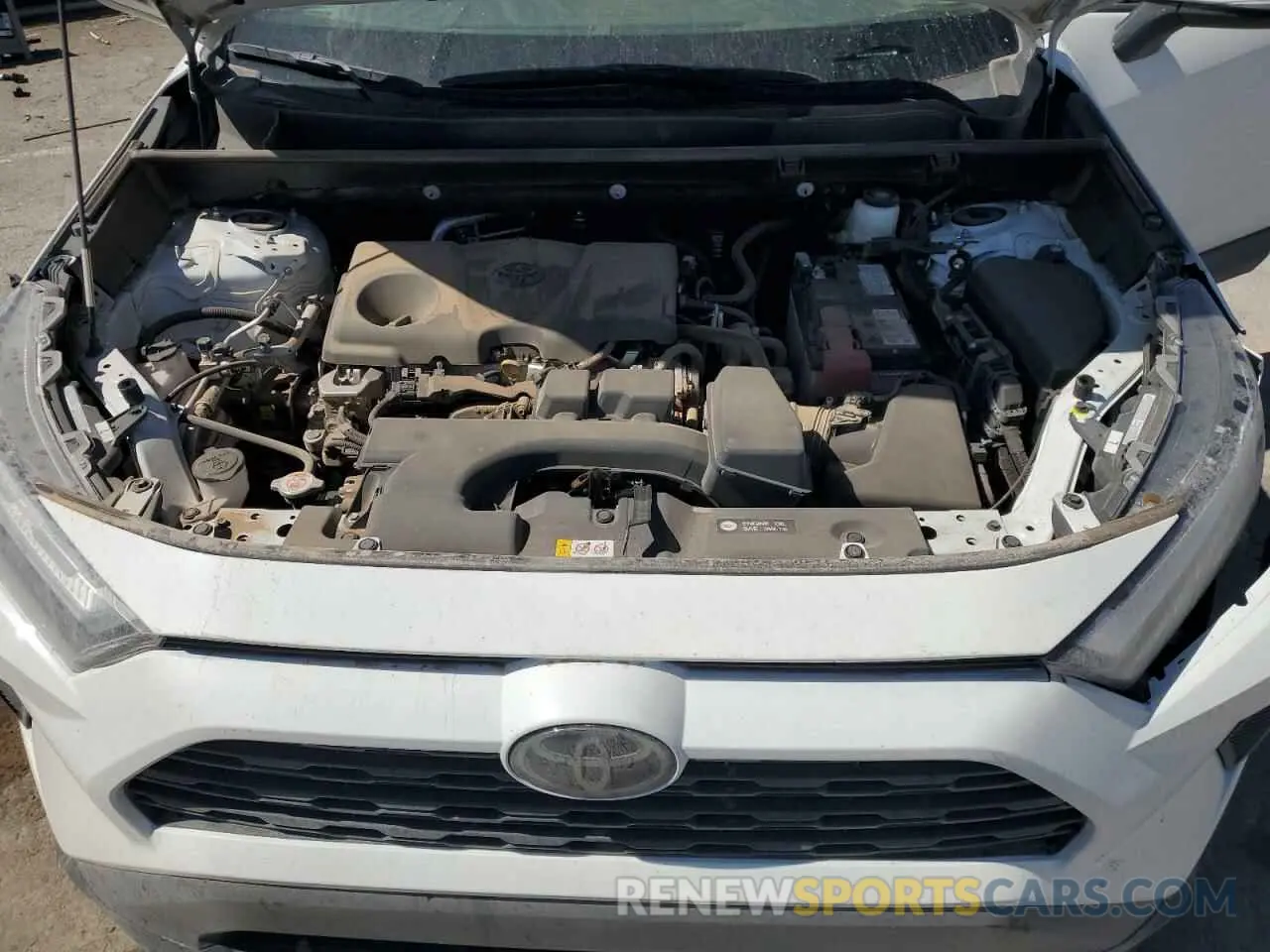 12 fotografías del automóvil dañado 2T3W1RFV0SW365808 TOYOTA RAV4 2025