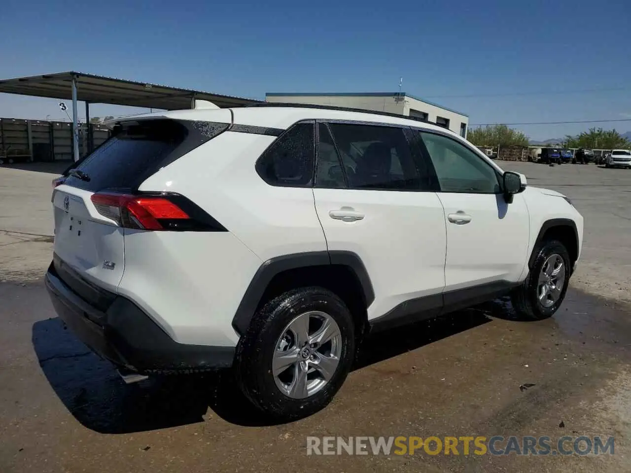 3 fotografías del automóvil dañado 2T3W1RFV0SW365808 TOYOTA RAV4 2025