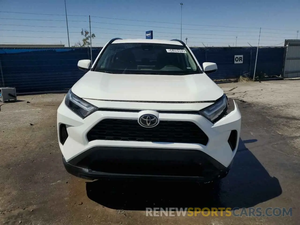 5 fotografías del automóvil dañado 2T3W1RFV0SW365808 TOYOTA RAV4 2025