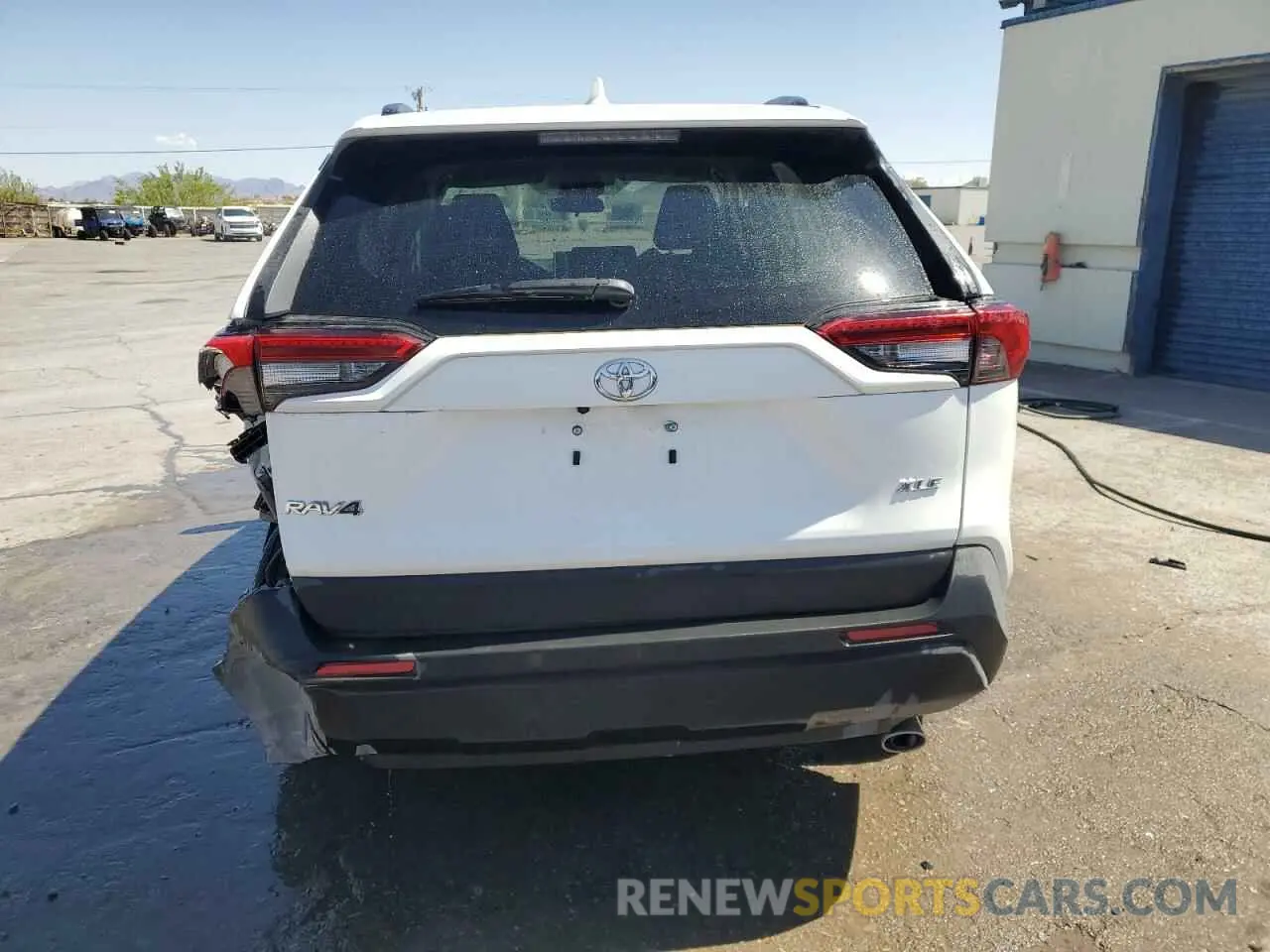6 fotografías del automóvil dañado 2T3W1RFV0SW365808 TOYOTA RAV4 2025
