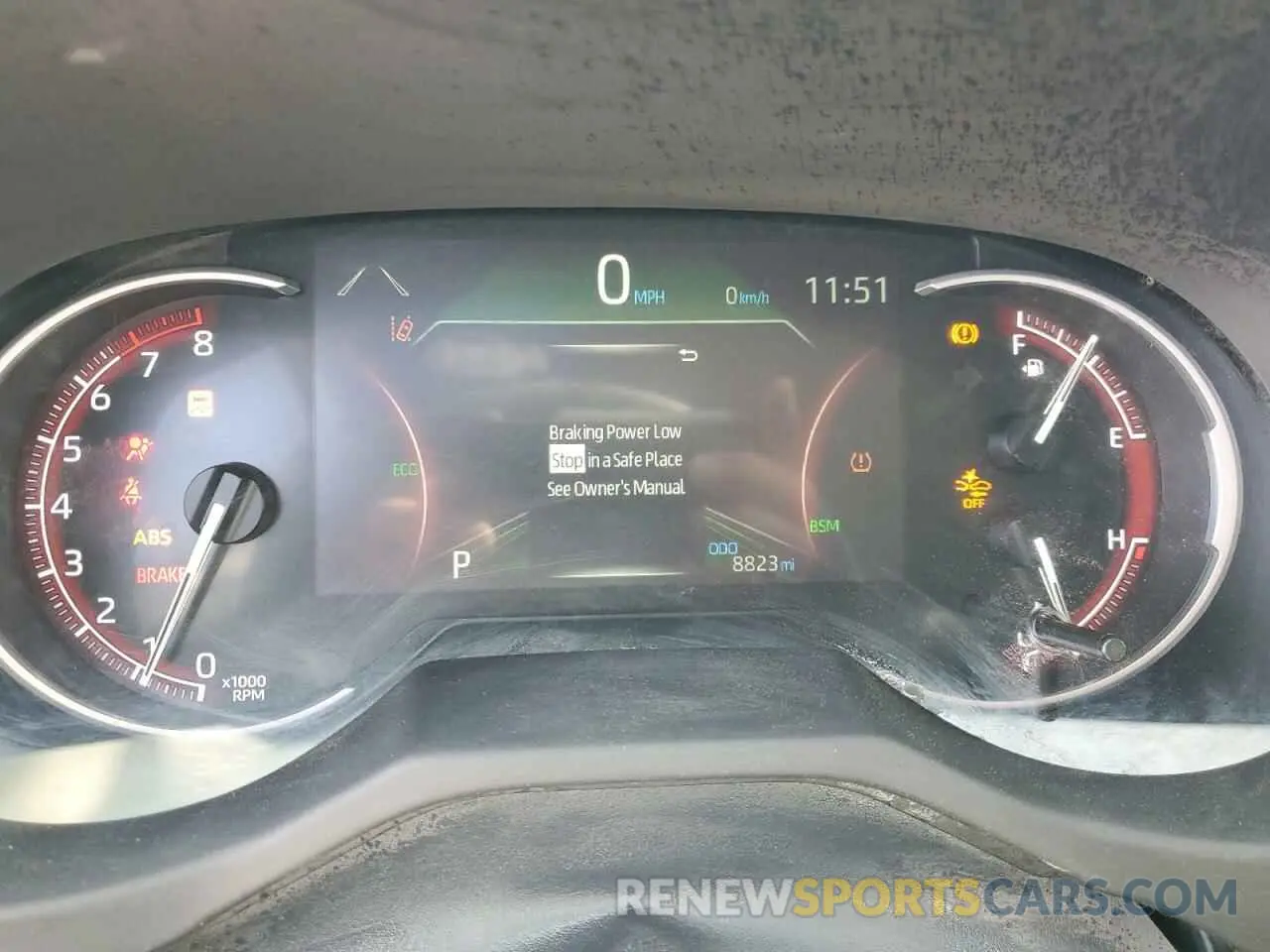 9 fotografías del automóvil dañado 2T3W1RFV0SW365808 TOYOTA RAV4 2025