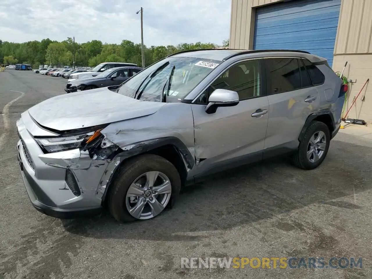 1 fotografías del automóvil dañado 2T3W1RFV1SC326632 TOYOTA RAV4 2025