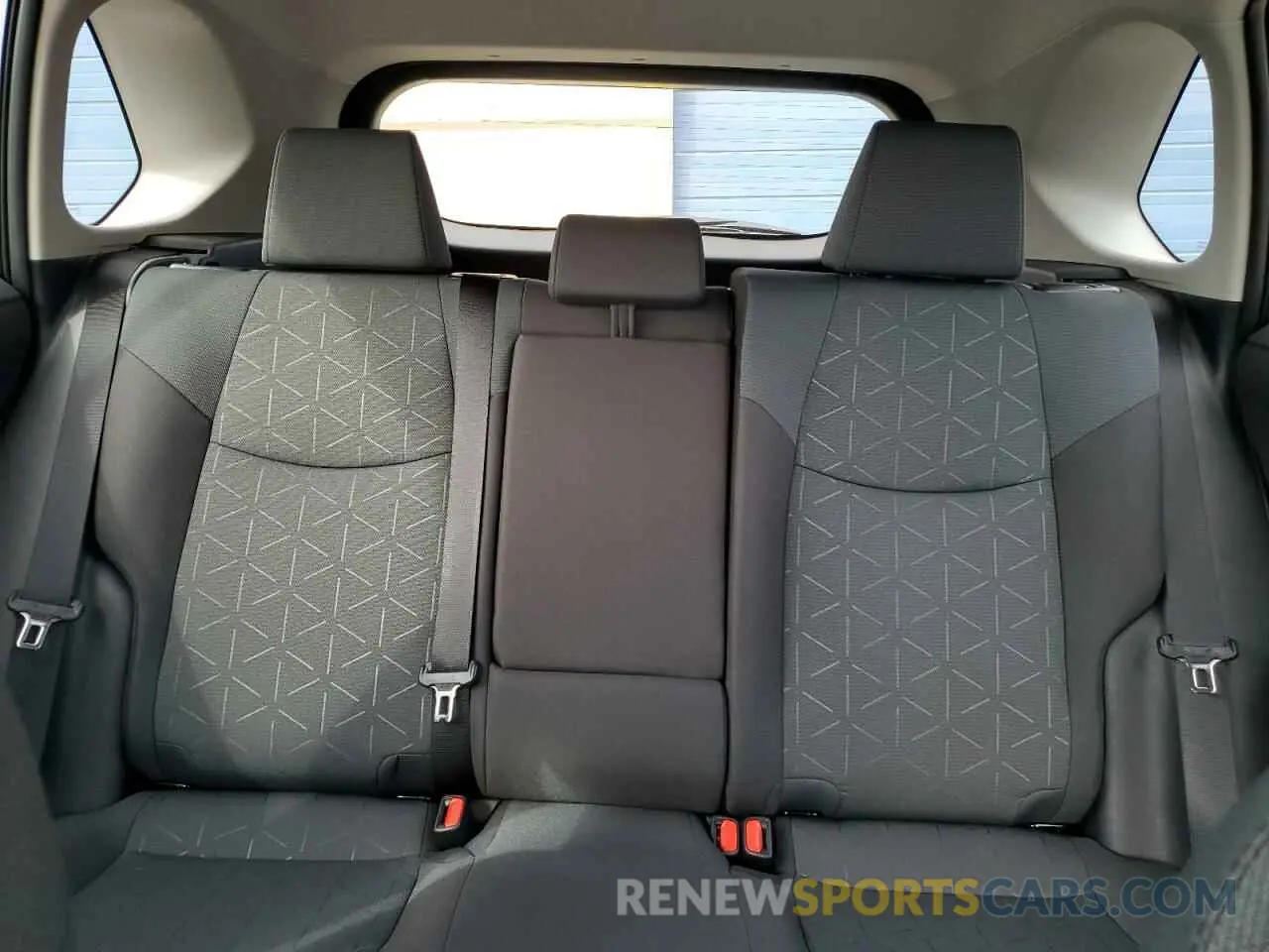 10 fotografías del automóvil dañado 2T3W1RFV1SC326632 TOYOTA RAV4 2025