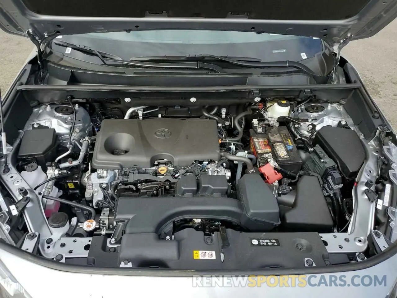 12 fotografías del automóvil dañado 2T3W1RFV1SC326632 TOYOTA RAV4 2025