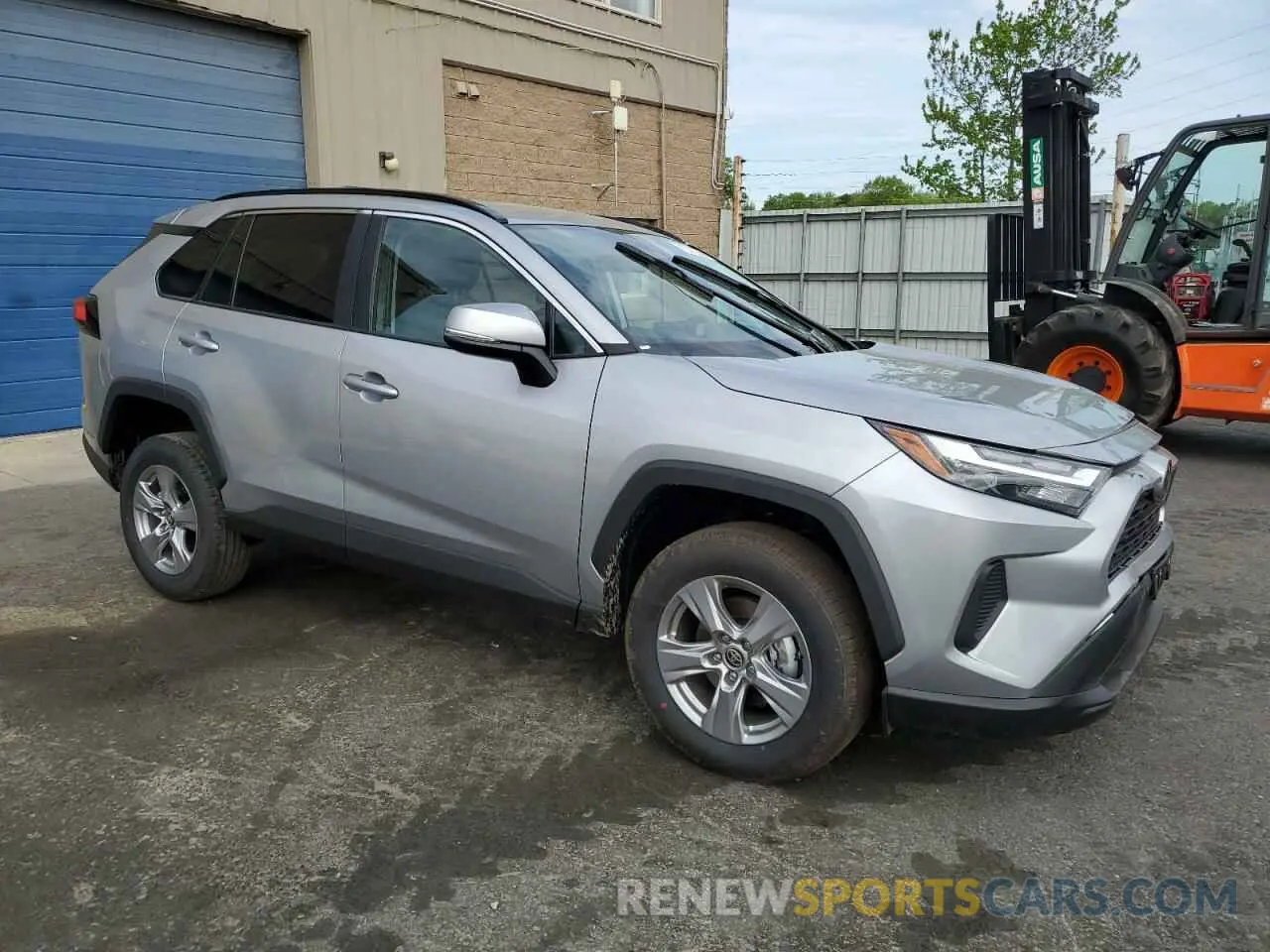 4 fotografías del automóvil dañado 2T3W1RFV1SC326632 TOYOTA RAV4 2025
