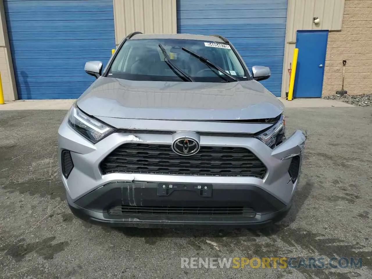 5 fotografías del automóvil dañado 2T3W1RFV1SC326632 TOYOTA RAV4 2025