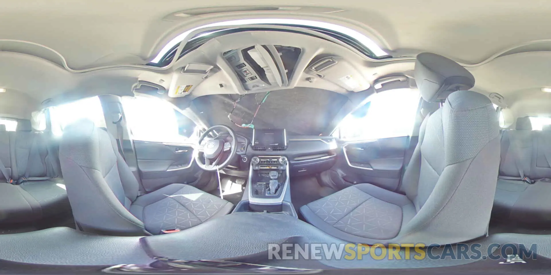 14 fotografías del automóvil dañado 2T3W1RFV4SC320968 TOYOTA RAV4 2025