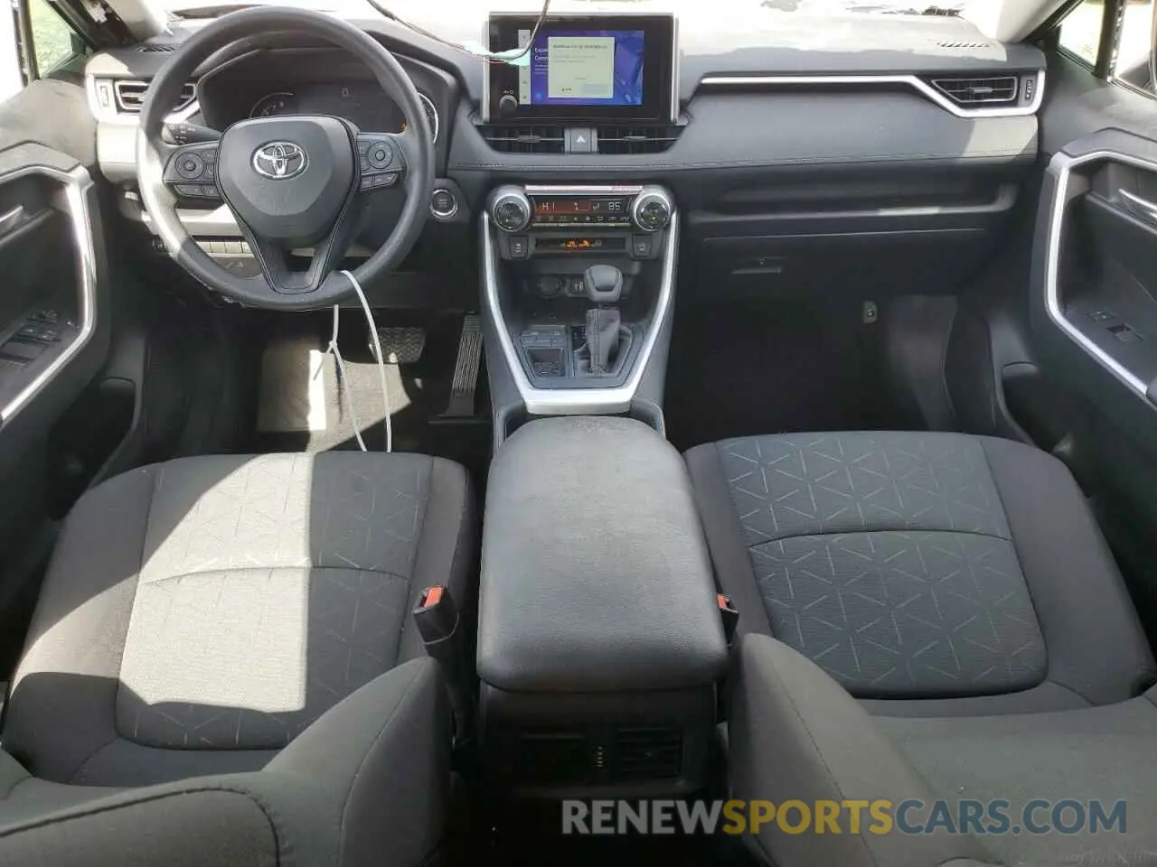 8 fotografías del automóvil dañado 2T3W1RFV4SC320968 TOYOTA RAV4 2025