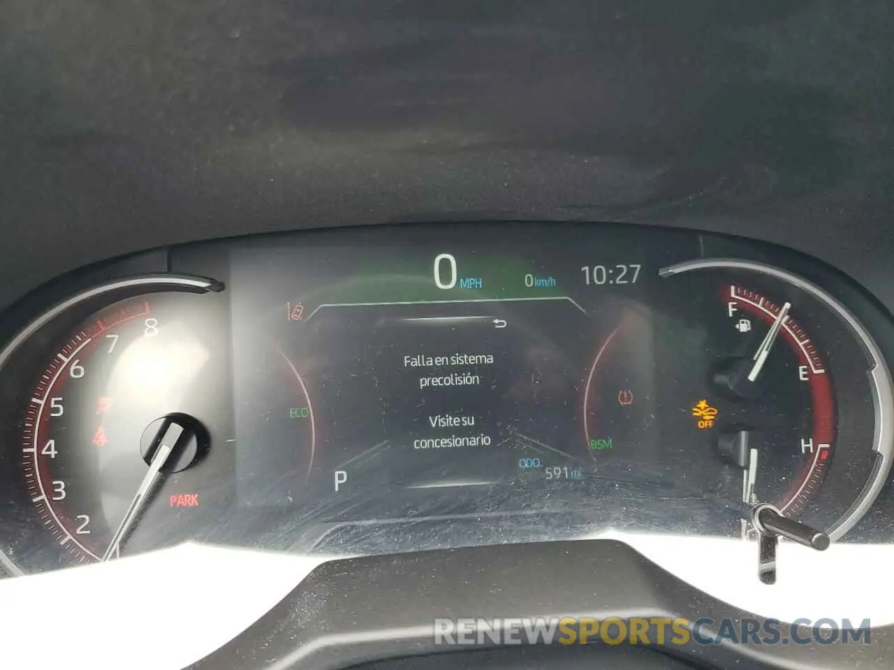 9 fotografías del automóvil dañado 2T3W1RFV4SC320968 TOYOTA RAV4 2025