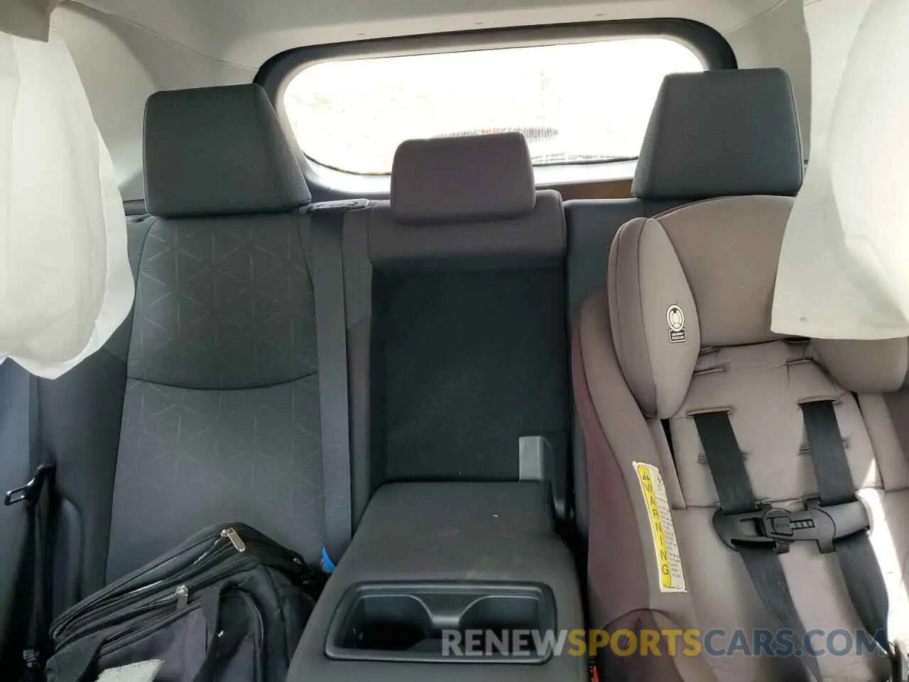 10 fotografías del automóvil dañado 2T3W1RFV4SW371577 TOYOTA RAV4 2025