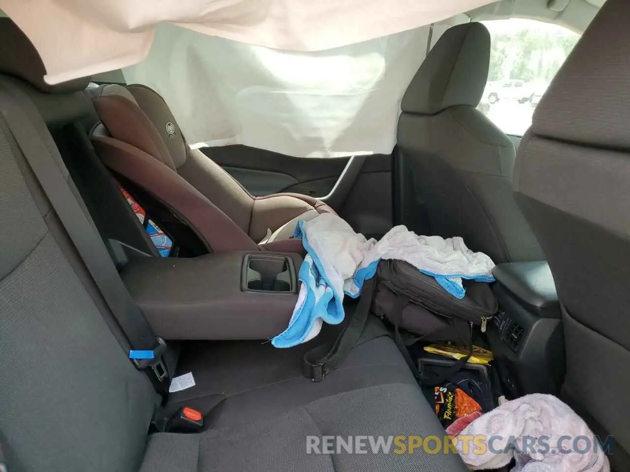 11 fotografías del automóvil dañado 2T3W1RFV4SW371577 TOYOTA RAV4 2025