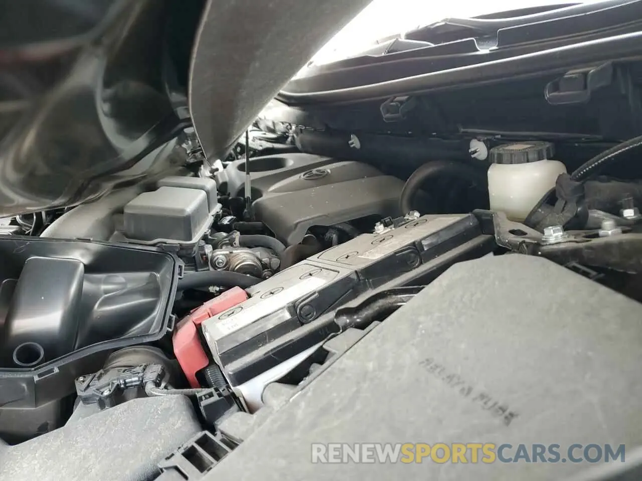 12 fotografías del automóvil dañado 2T3W1RFV4SW371577 TOYOTA RAV4 2025