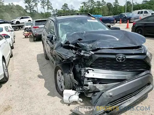 14 fotografías del automóvil dañado 2T3W1RFV4SW371577 TOYOTA RAV4 2025