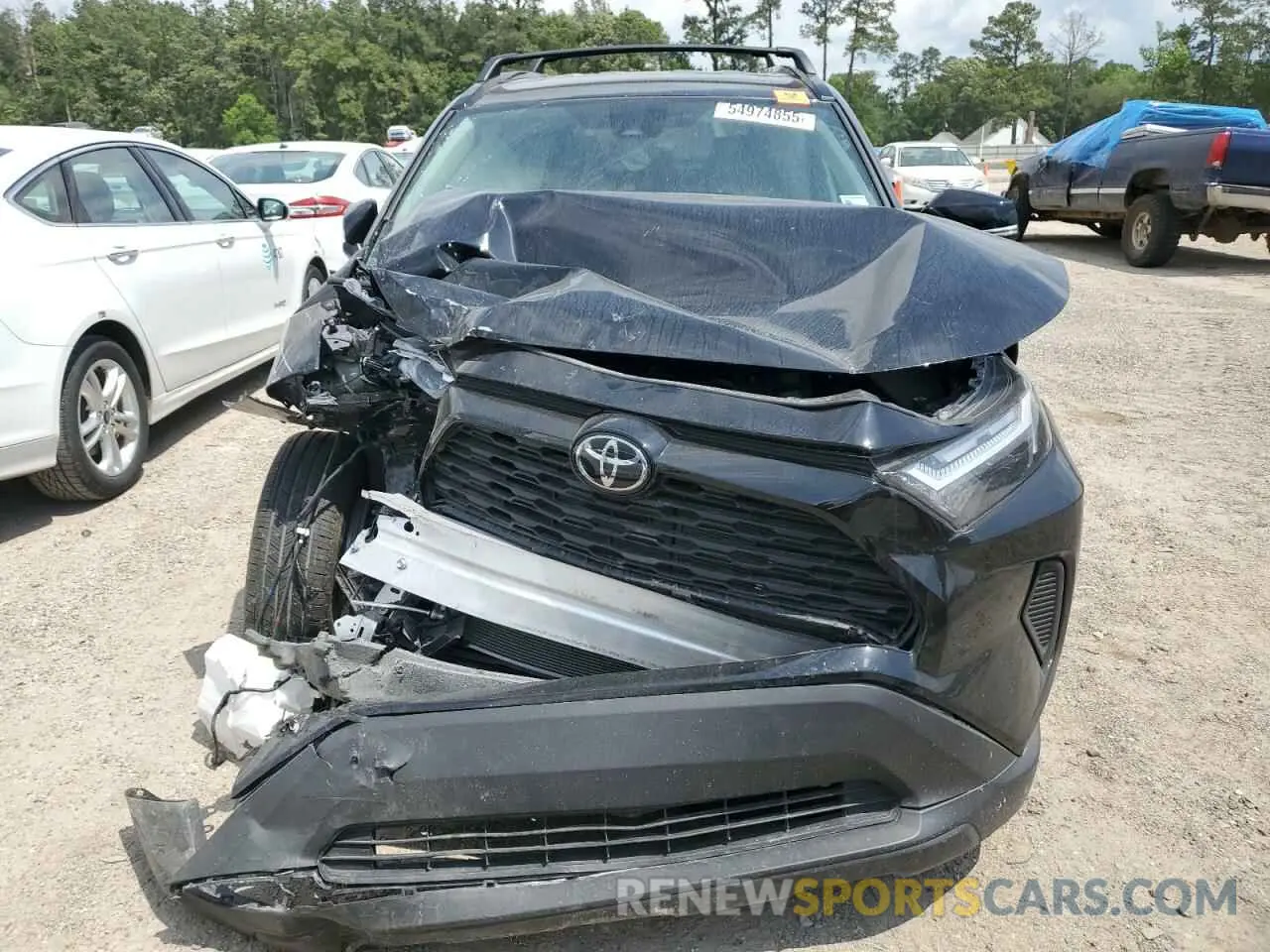 5 fotografías del automóvil dañado 2T3W1RFV4SW371577 TOYOTA RAV4 2025