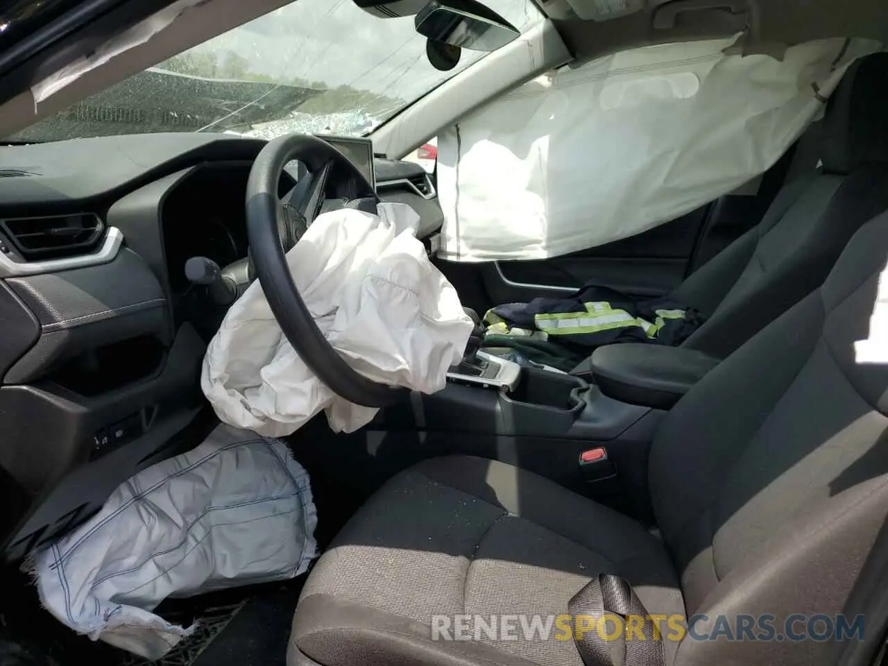 7 fotografías del automóvil dañado 2T3W1RFV4SW371577 TOYOTA RAV4 2025