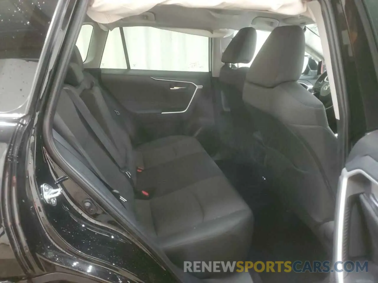 11 fotografías del automóvil dañado 2T3W1RFV4SW382336 TOYOTA RAV4 2025
