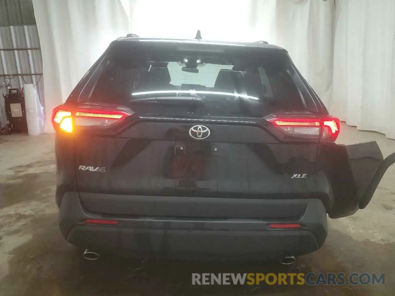 6 fotografías del automóvil dañado 2T3W1RFV4SW382336 TOYOTA RAV4 2025
