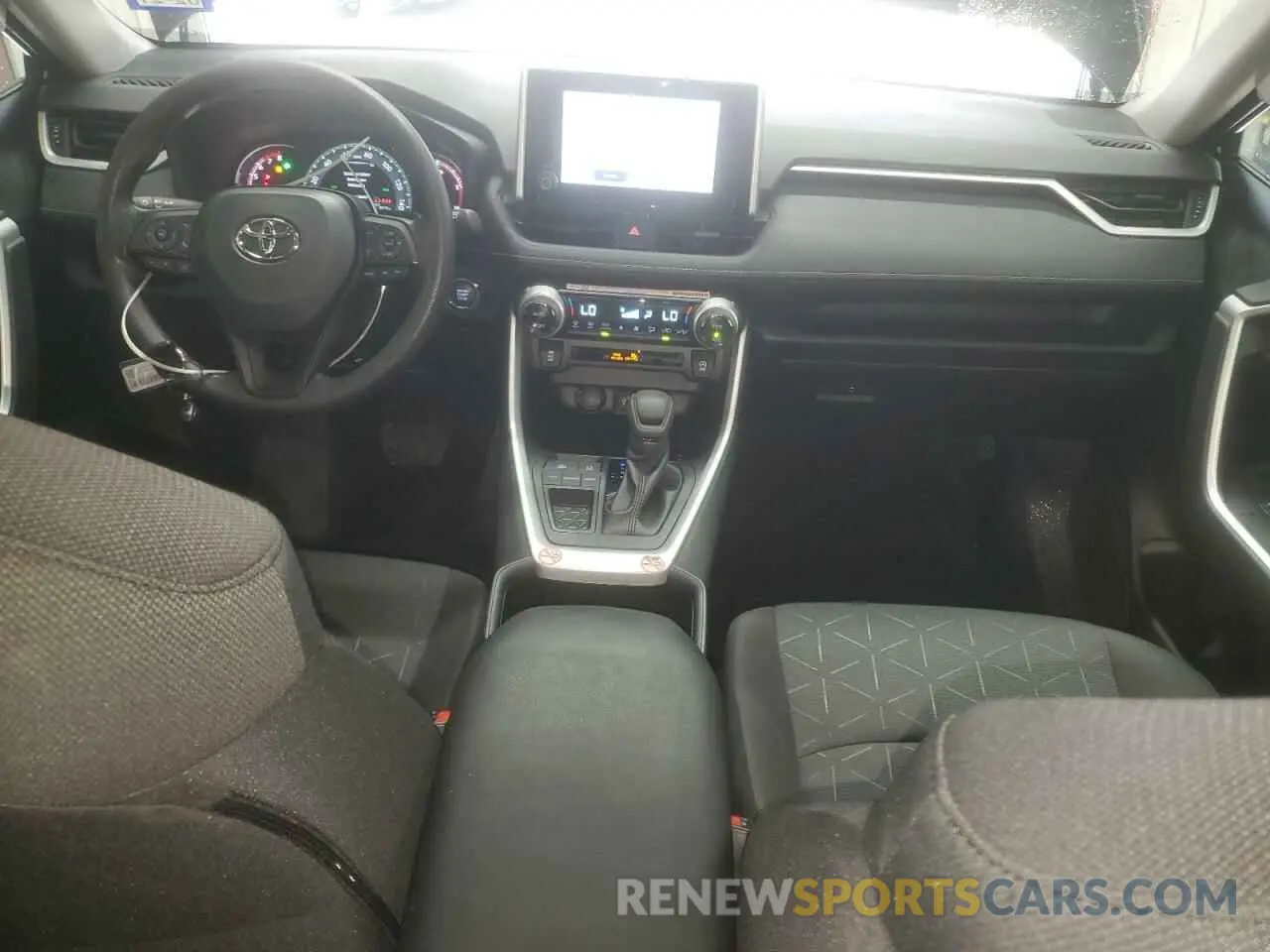 8 fotografías del automóvil dañado 2T3W1RFV4SW382336 TOYOTA RAV4 2025