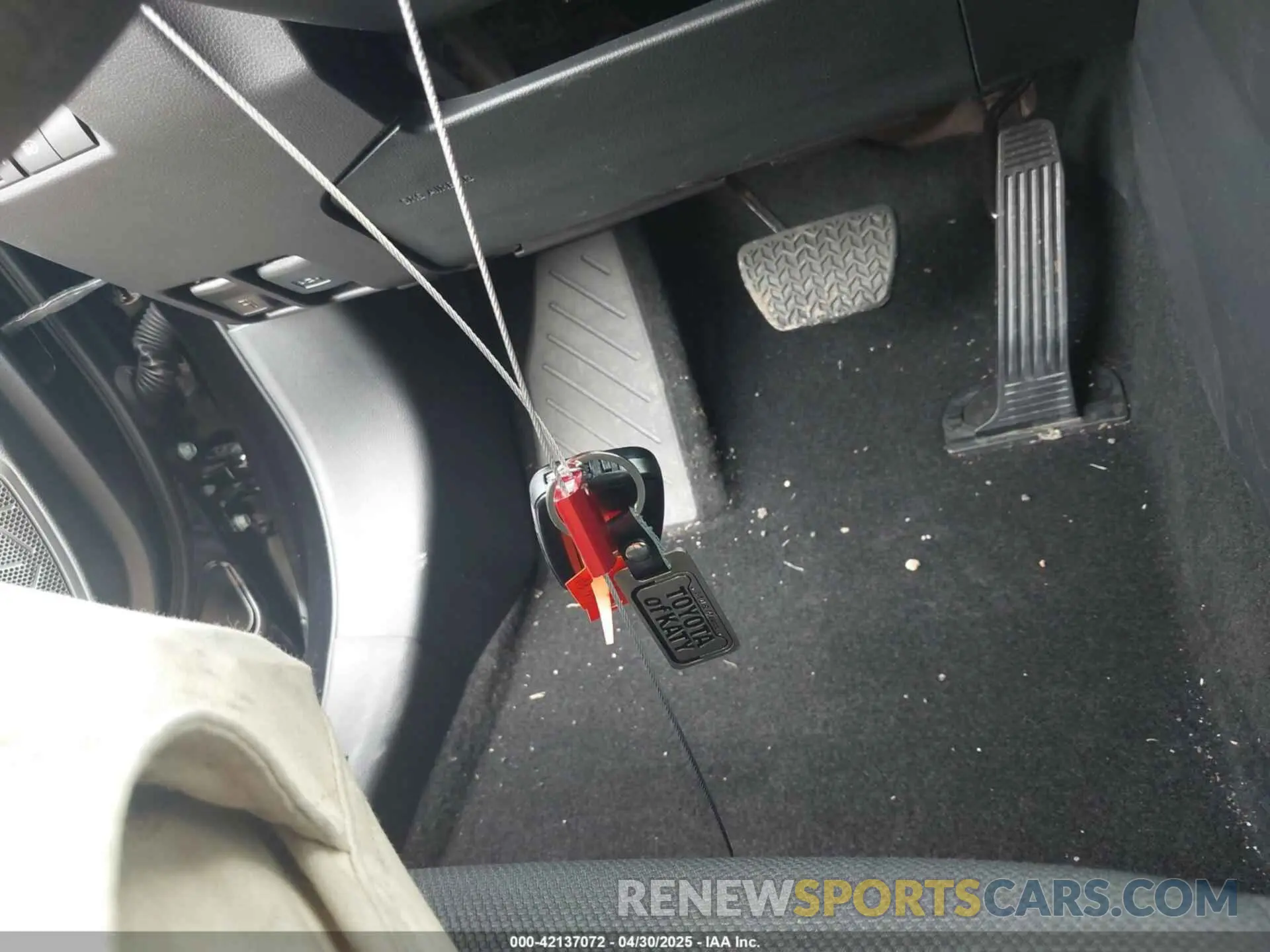 11 fotografías del automóvil dañado 2T3W1RFV5SC311437 TOYOTA RAV4 2025