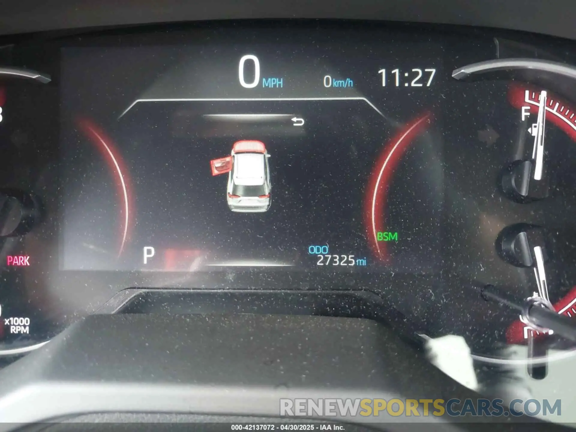 15 fotografías del automóvil dañado 2T3W1RFV5SC311437 TOYOTA RAV4 2025