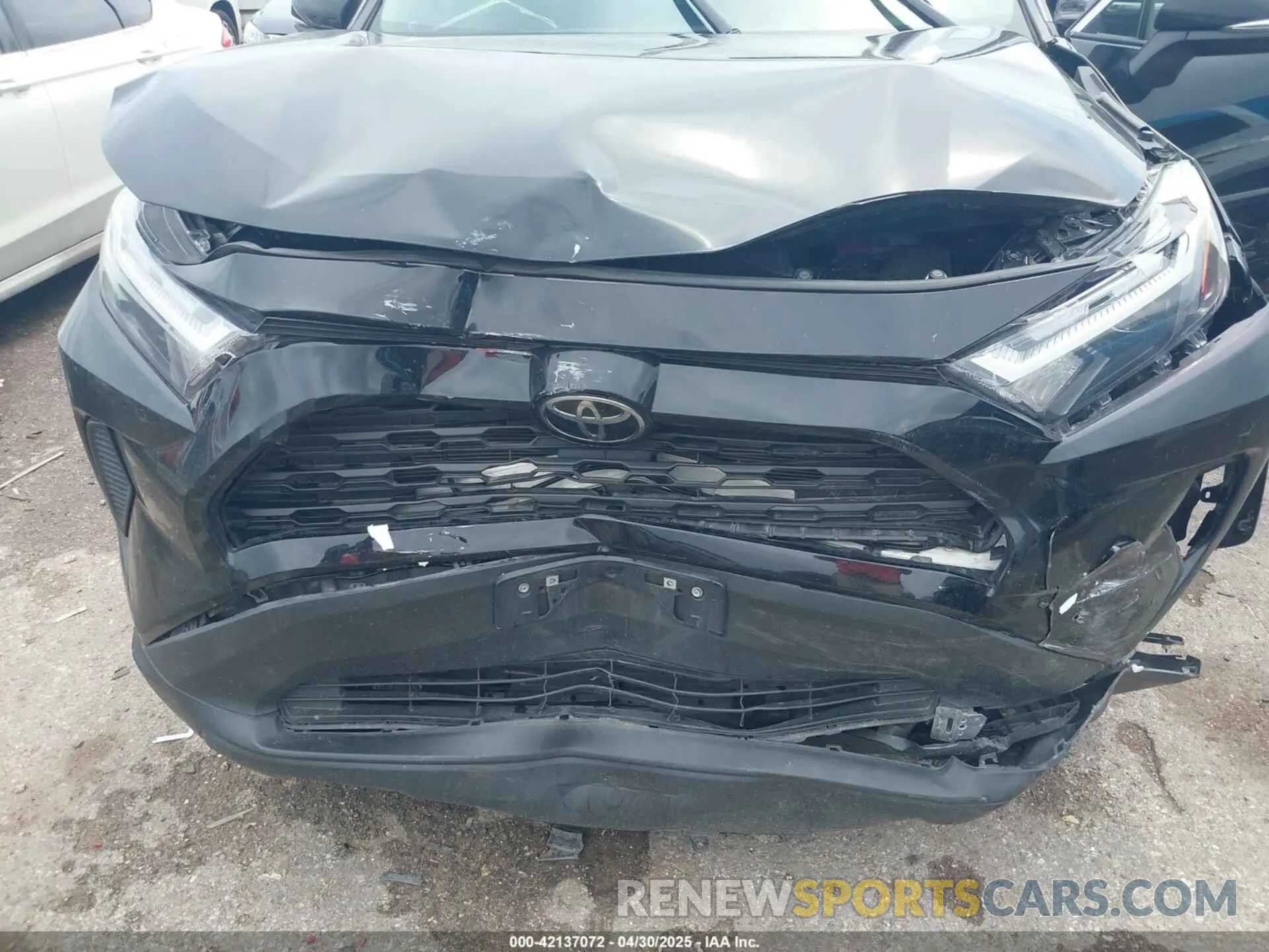 6 fotografías del automóvil dañado 2T3W1RFV5SC311437 TOYOTA RAV4 2025