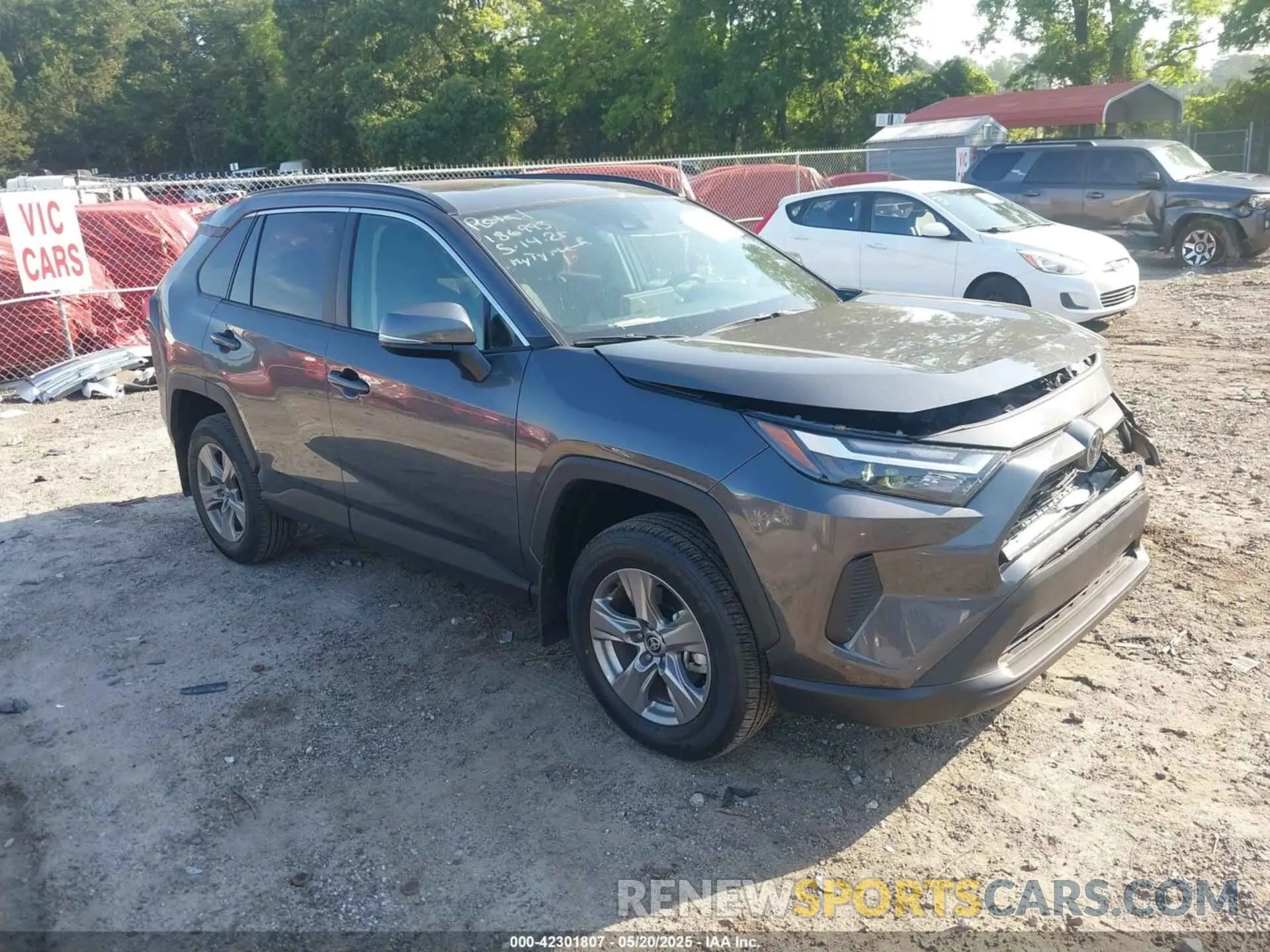 1 fotografías del automóvil dañado 2T3W1RFV7SC310614 TOYOTA RAV4 2025