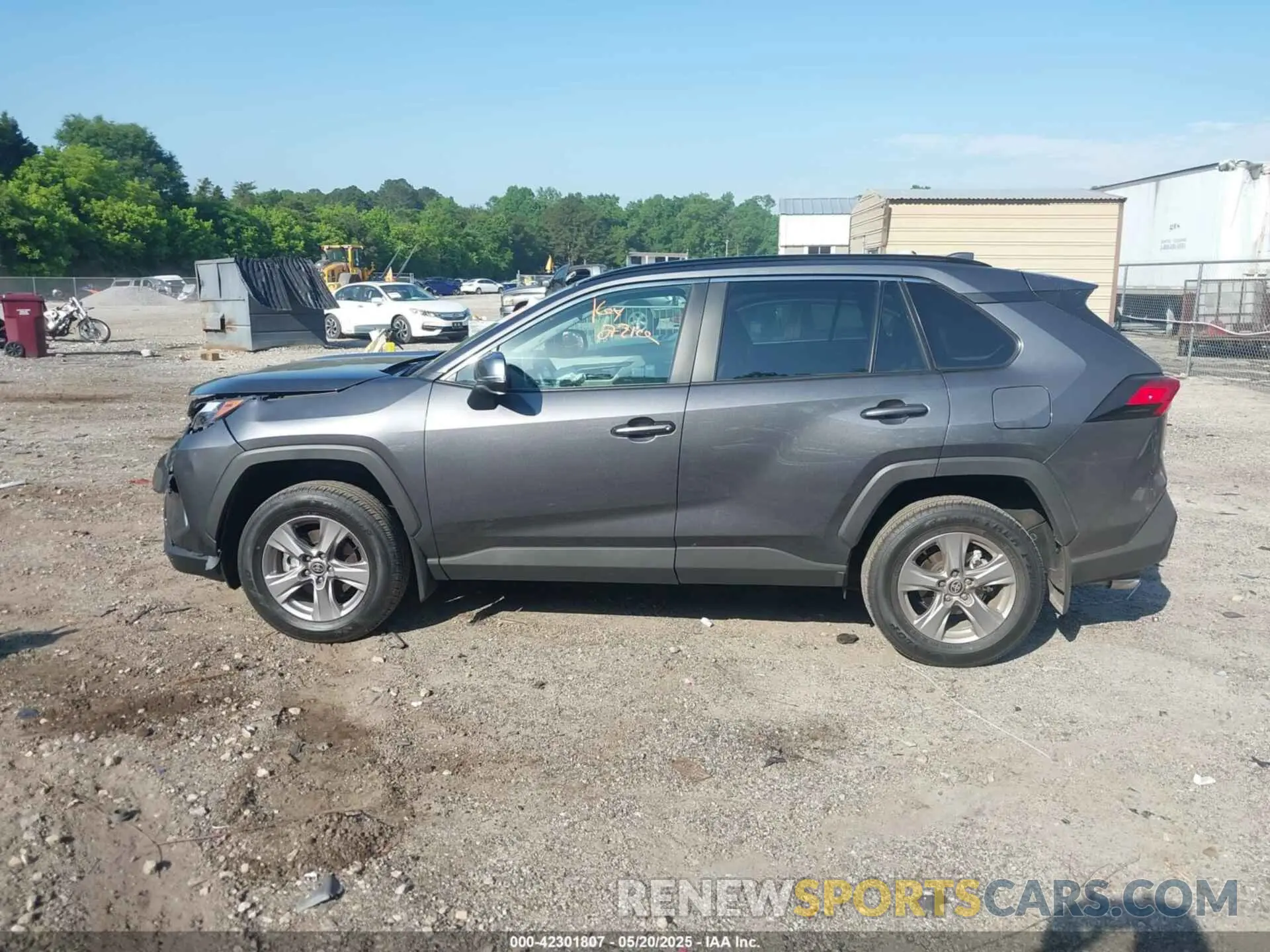 14 fotografías del automóvil dañado 2T3W1RFV7SC310614 TOYOTA RAV4 2025