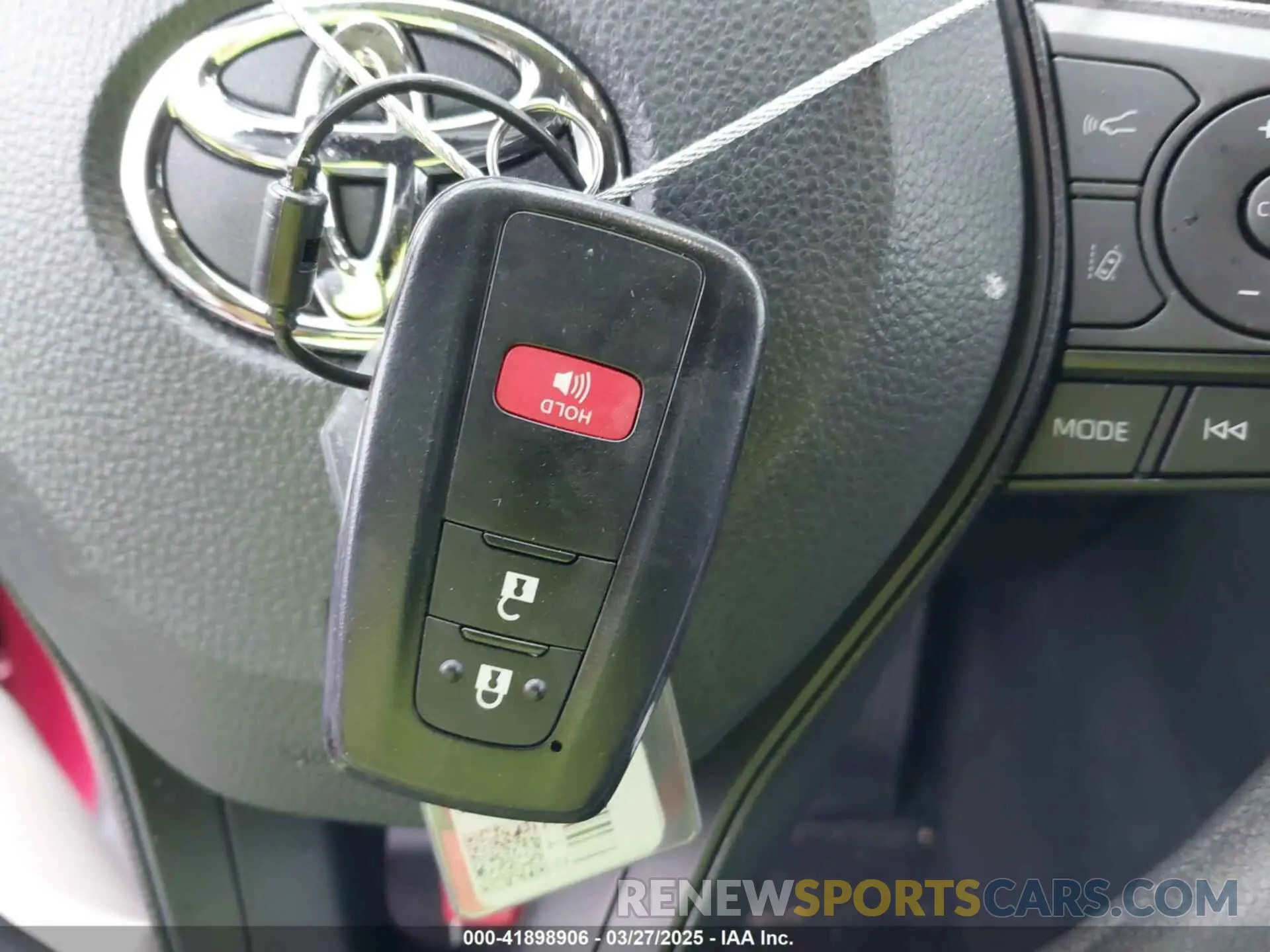 11 fotografías del automóvil dañado 2T3W1RFV7SW372836 TOYOTA RAV4 2025