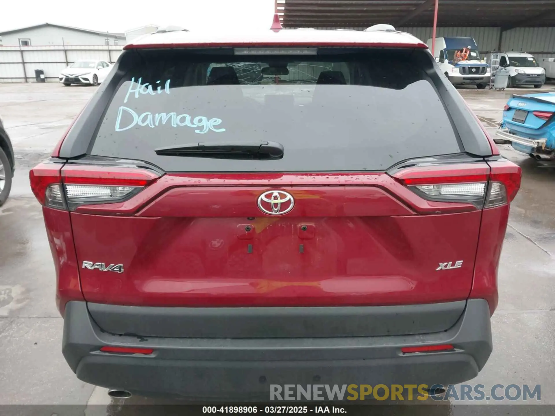 16 fotografías del automóvil dañado 2T3W1RFV7SW372836 TOYOTA RAV4 2025