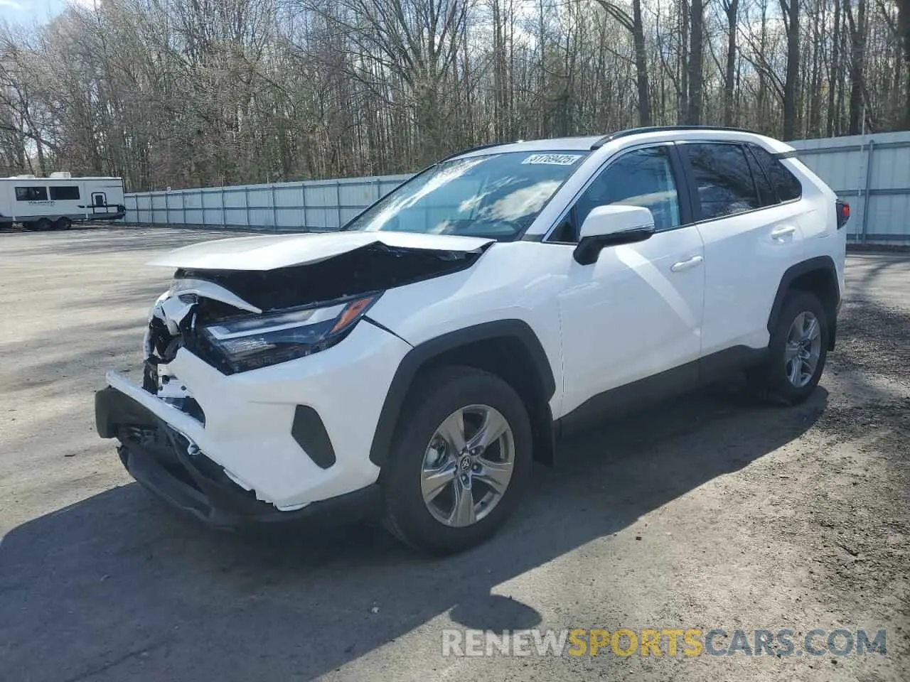 1 fotografías del automóvil dañado 2T3W1RFV8SC312307 TOYOTA RAV4 2025
