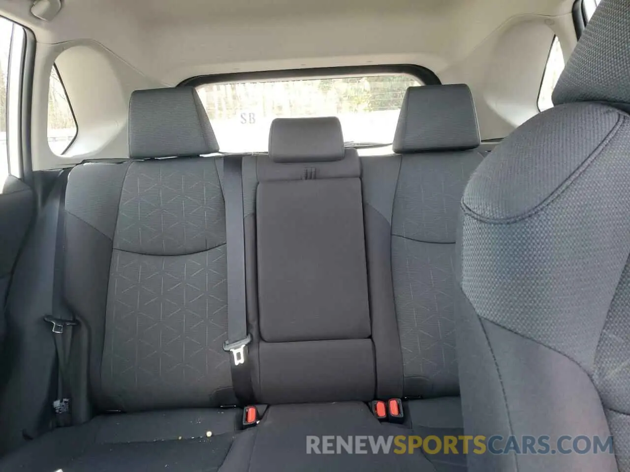 10 fotografías del automóvil dañado 2T3W1RFV8SC312307 TOYOTA RAV4 2025