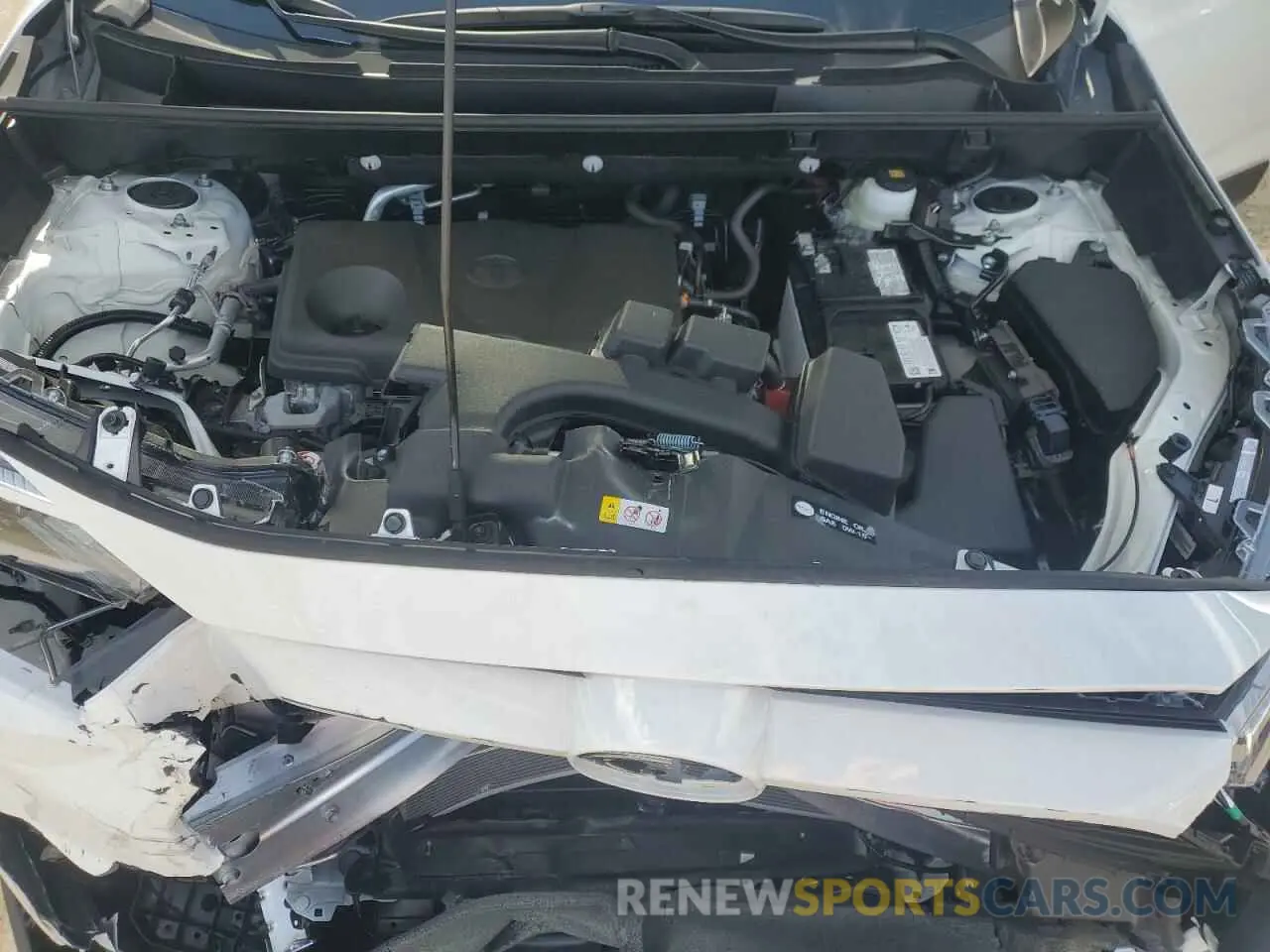 12 fotografías del automóvil dañado 2T3W1RFV8SC312307 TOYOTA RAV4 2025