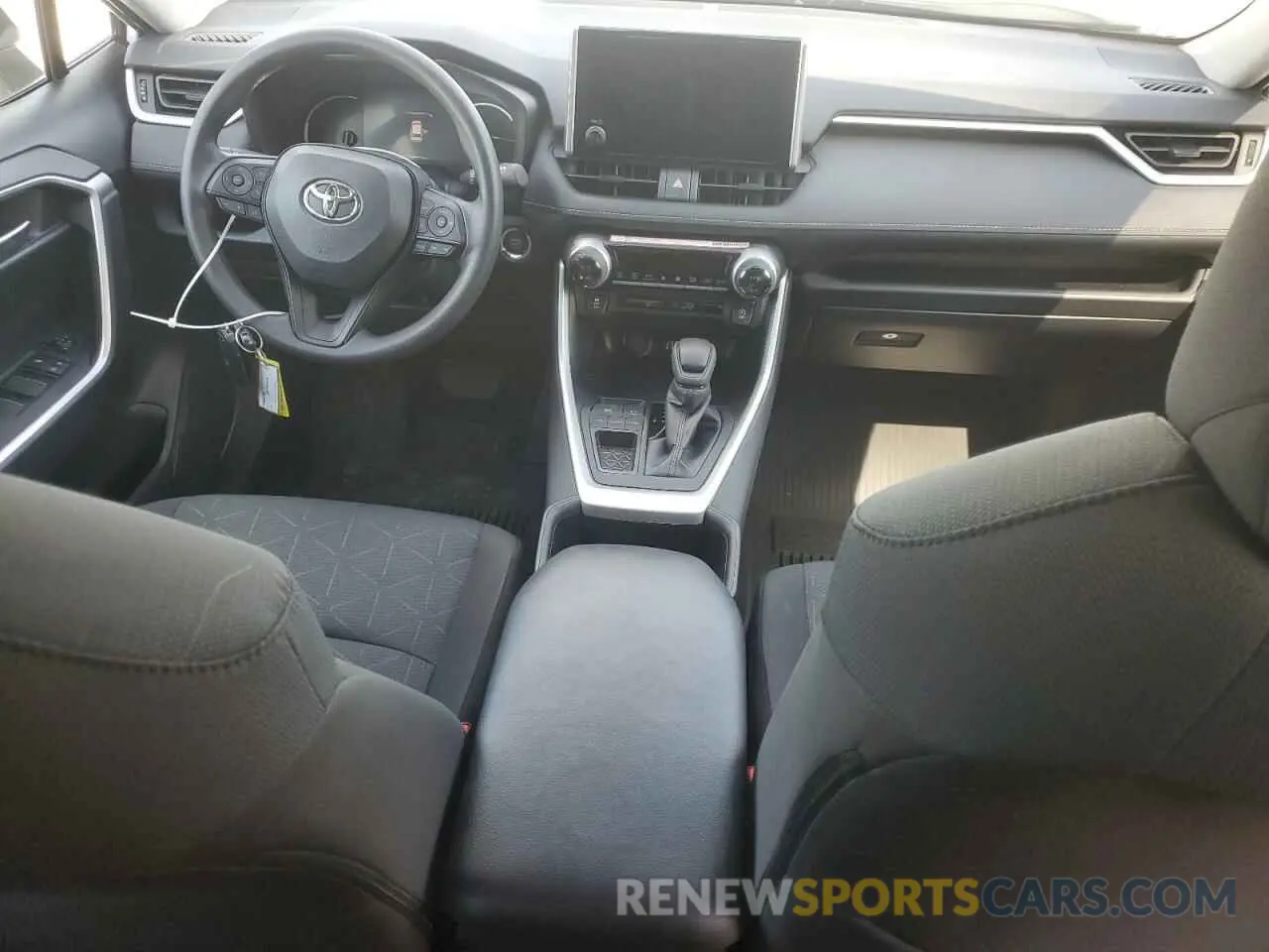 8 fotografías del automóvil dañado 2T3W1RFV8SC312307 TOYOTA RAV4 2025