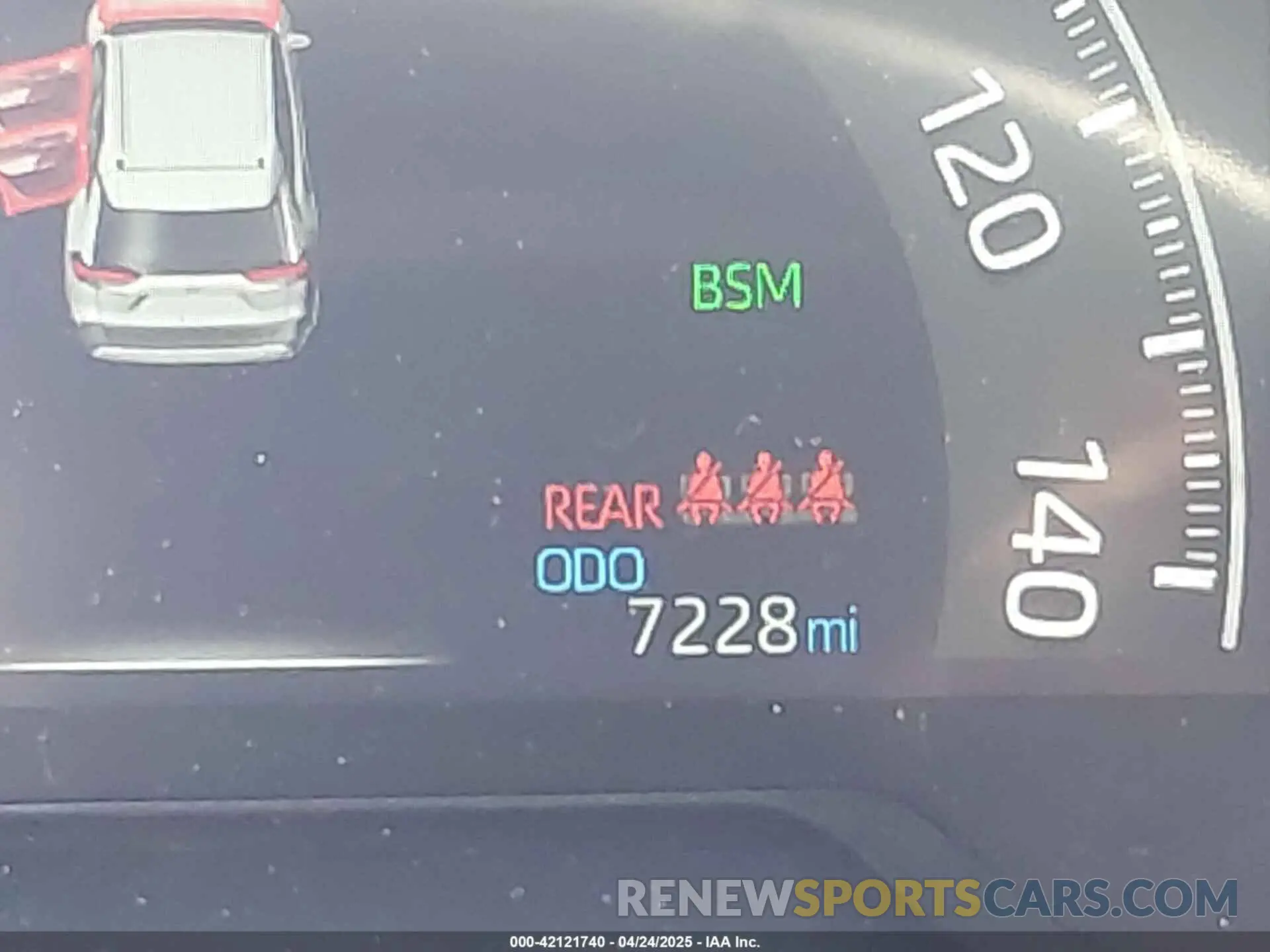 15 fotografías del automóvil dañado 2T3W1RFV8SW374059 TOYOTA RAV4 2025