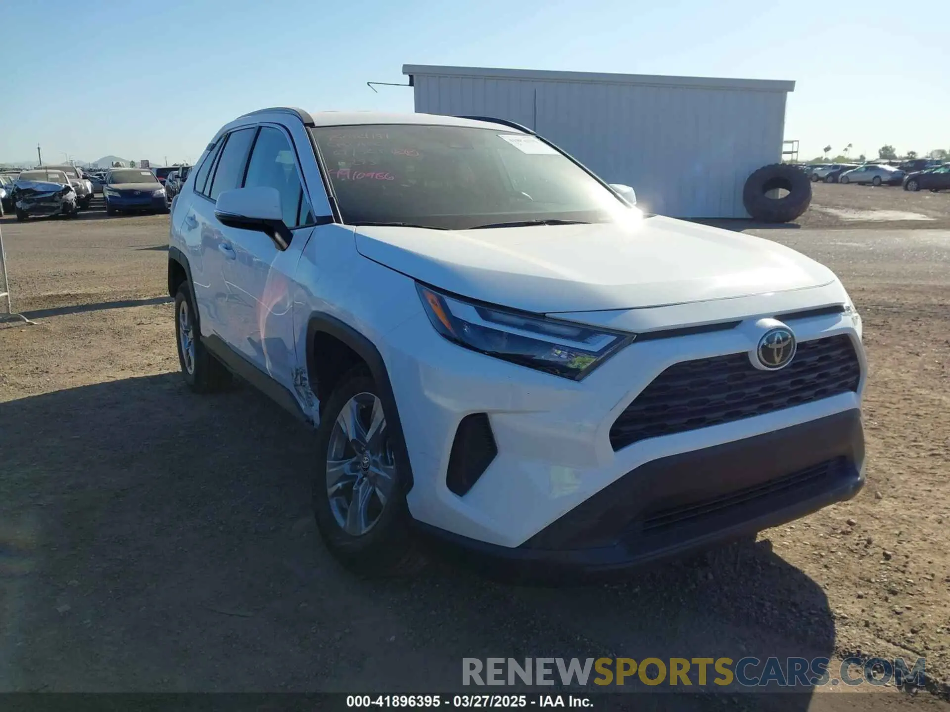 1 fotografías del automóvil dañado 2T3W1RFV9SW366293 TOYOTA RAV4 2025