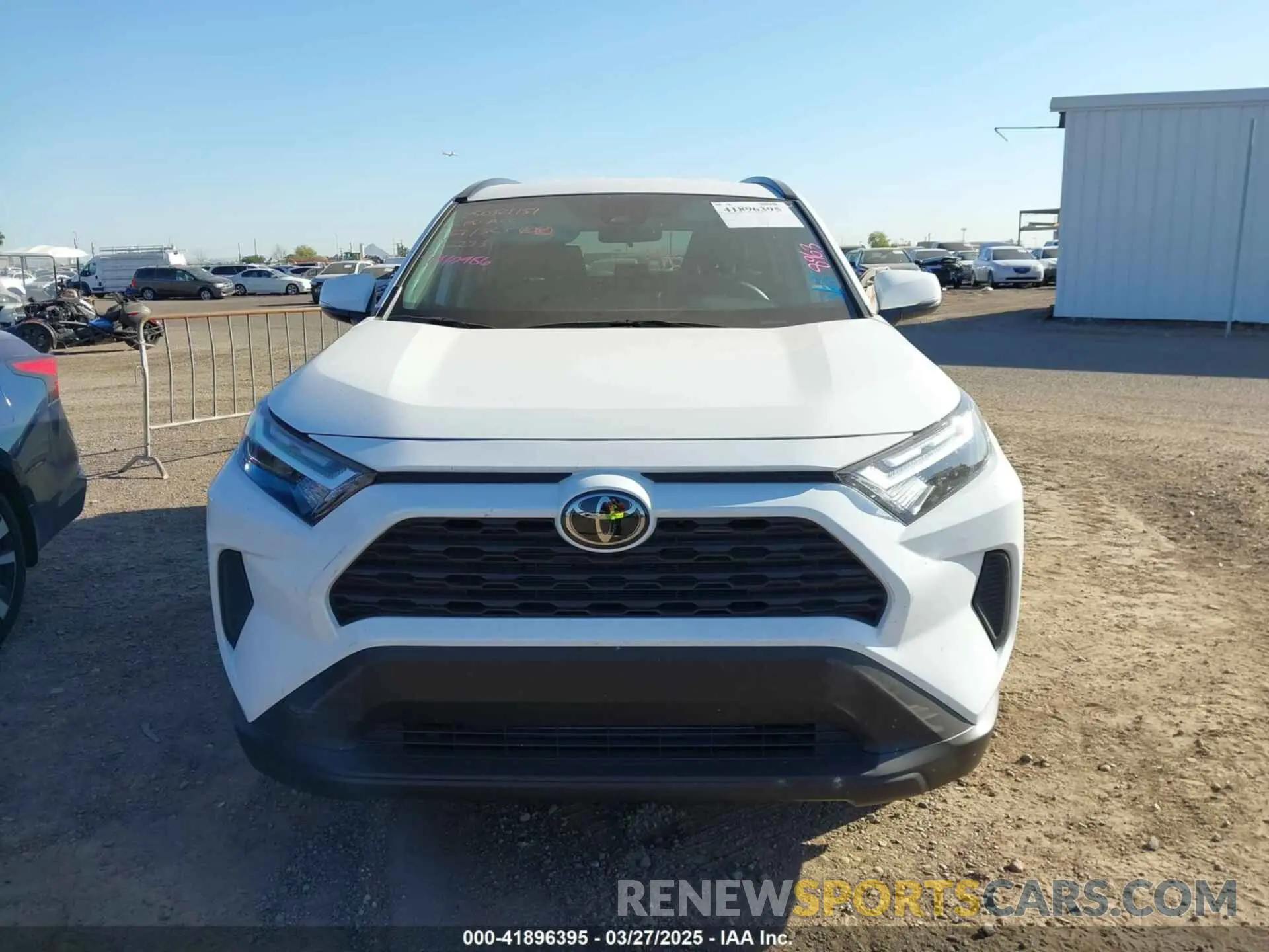 12 fotografías del automóvil dañado 2T3W1RFV9SW366293 TOYOTA RAV4 2025