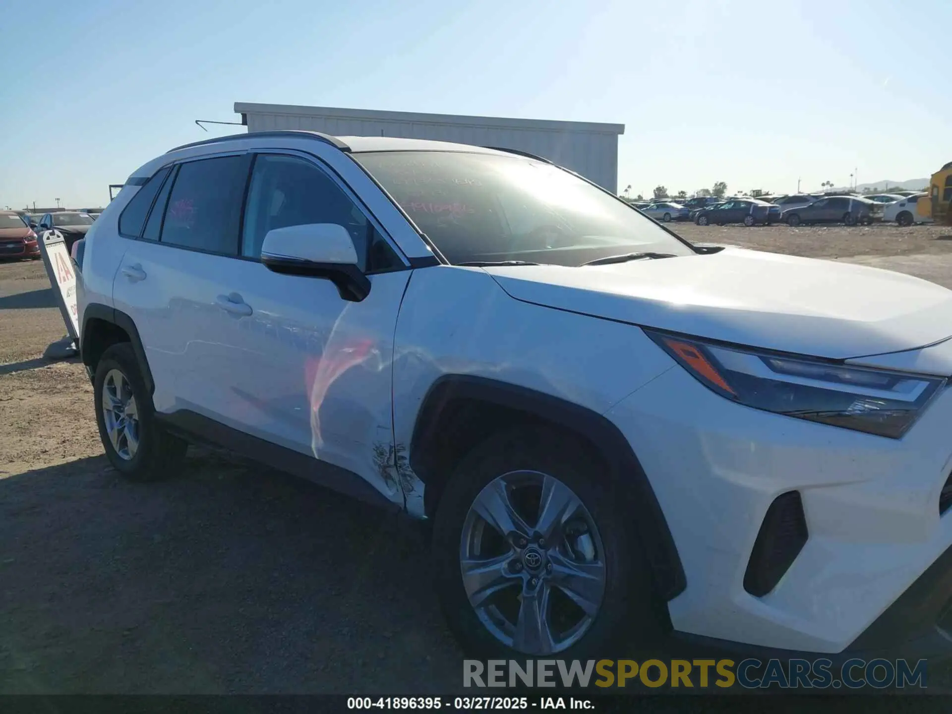 13 fotografías del automóvil dañado 2T3W1RFV9SW366293 TOYOTA RAV4 2025