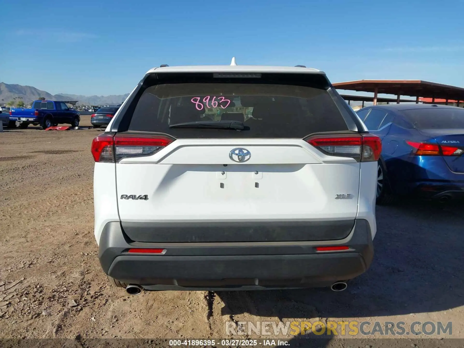 16 fotografías del automóvil dañado 2T3W1RFV9SW366293 TOYOTA RAV4 2025