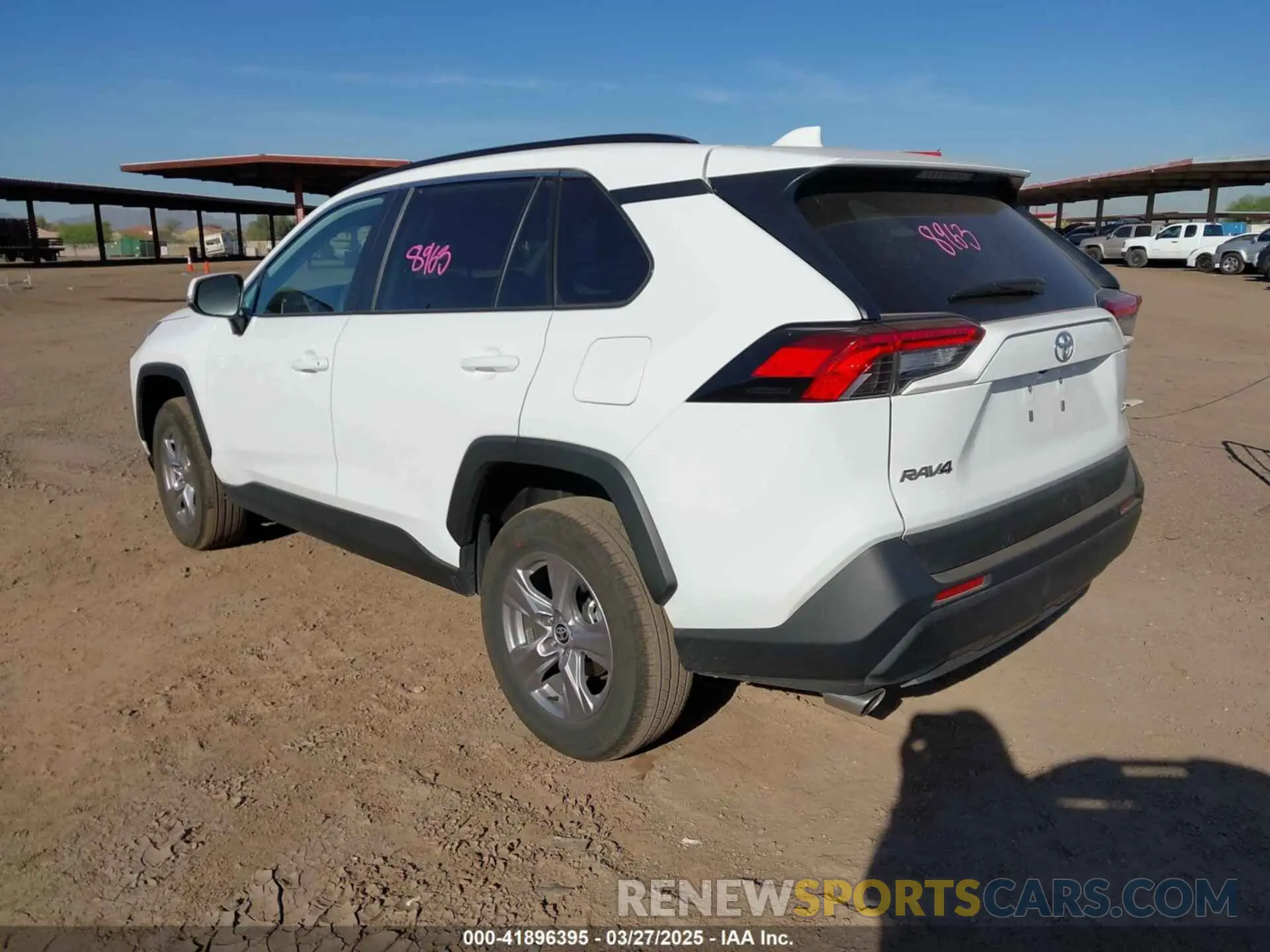 3 fotografías del automóvil dañado 2T3W1RFV9SW366293 TOYOTA RAV4 2025