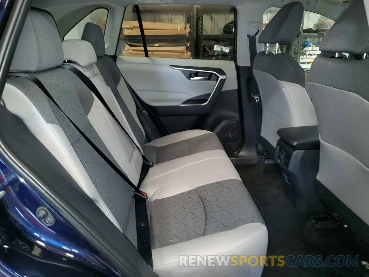11 fotografías del automóvil dañado 2T3W1RFV9SW387175 TOYOTA RAV4 2025