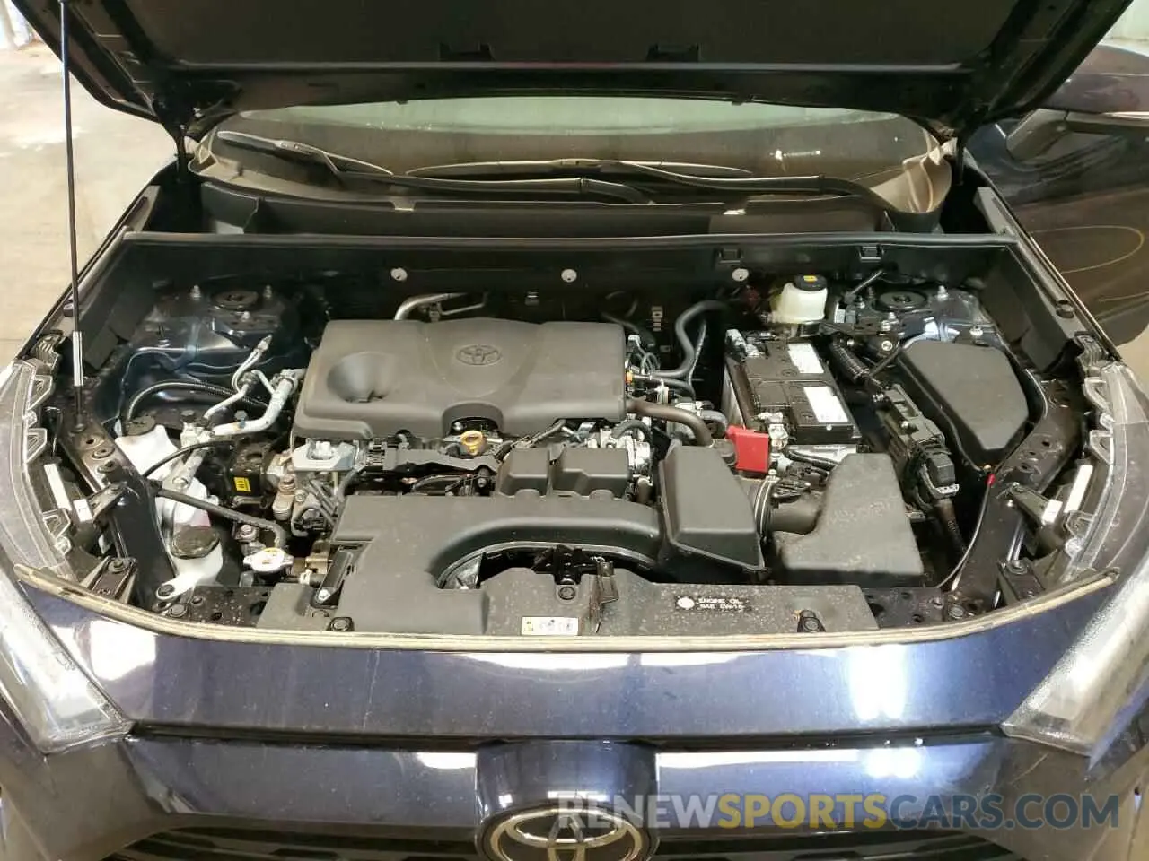 12 fotografías del automóvil dañado 2T3W1RFV9SW387175 TOYOTA RAV4 2025